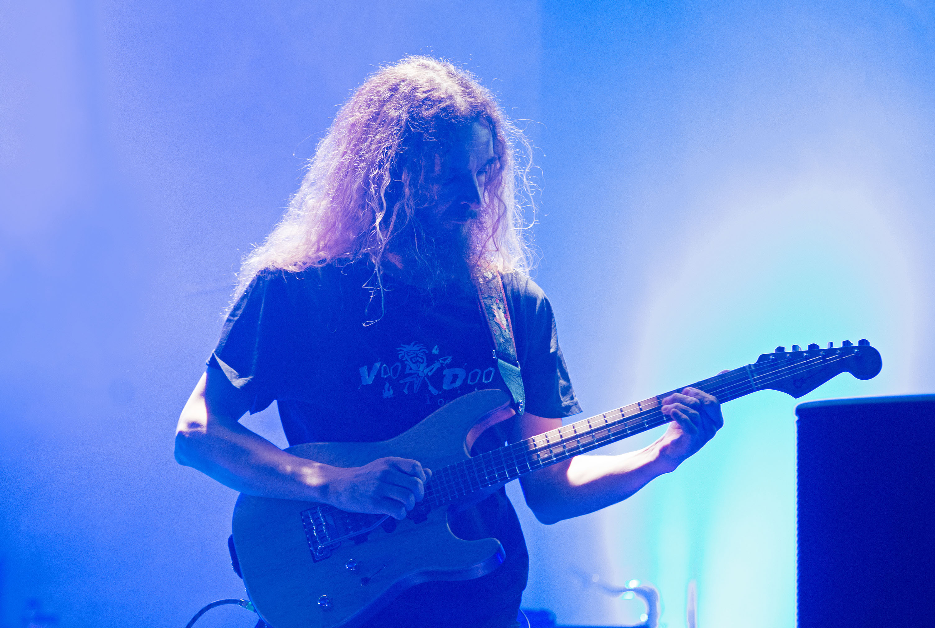 Steven wilson - soundcheck, montreal, april 25, 2013