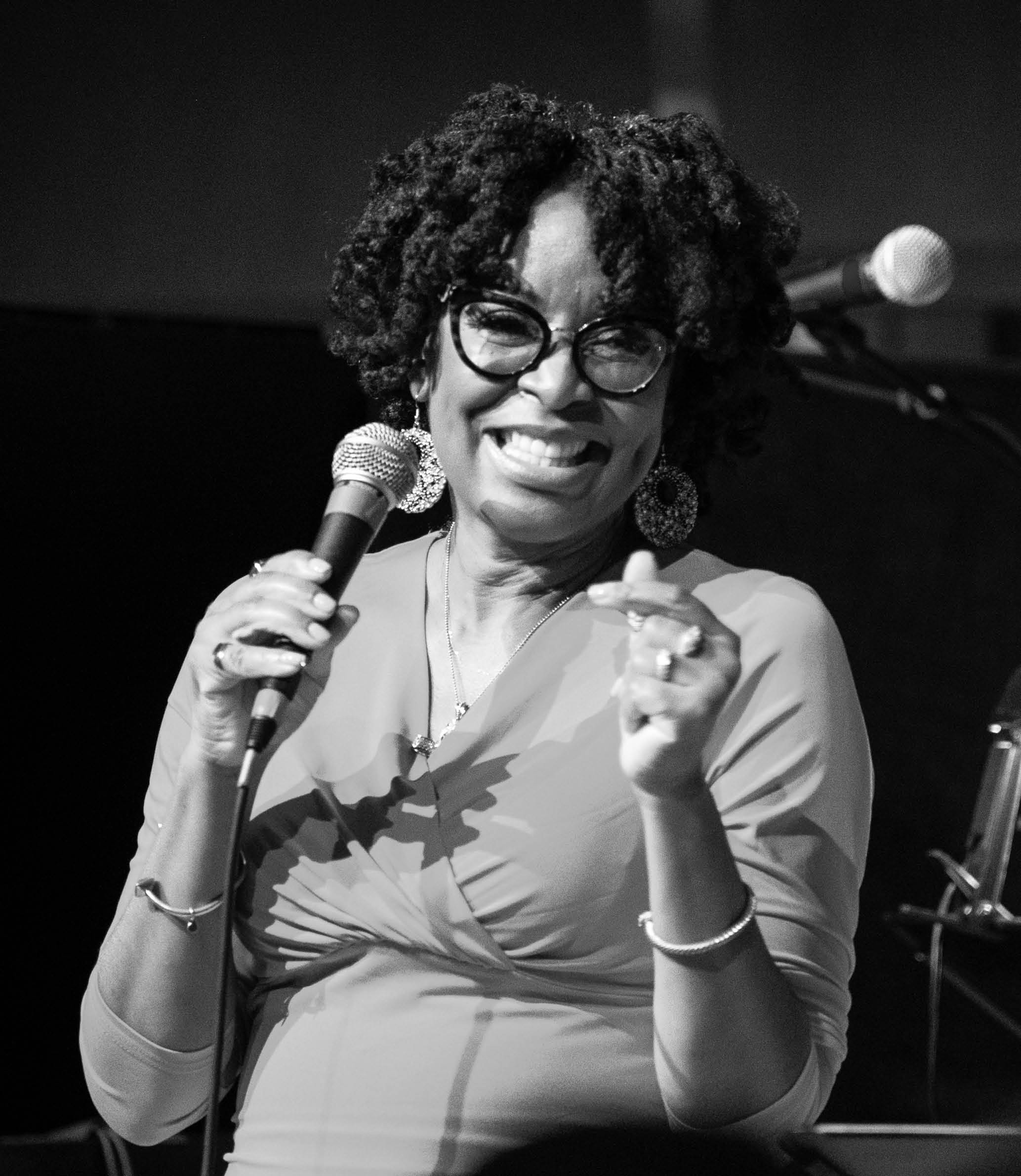 Lori Williams with the Jimmy Masters Trio