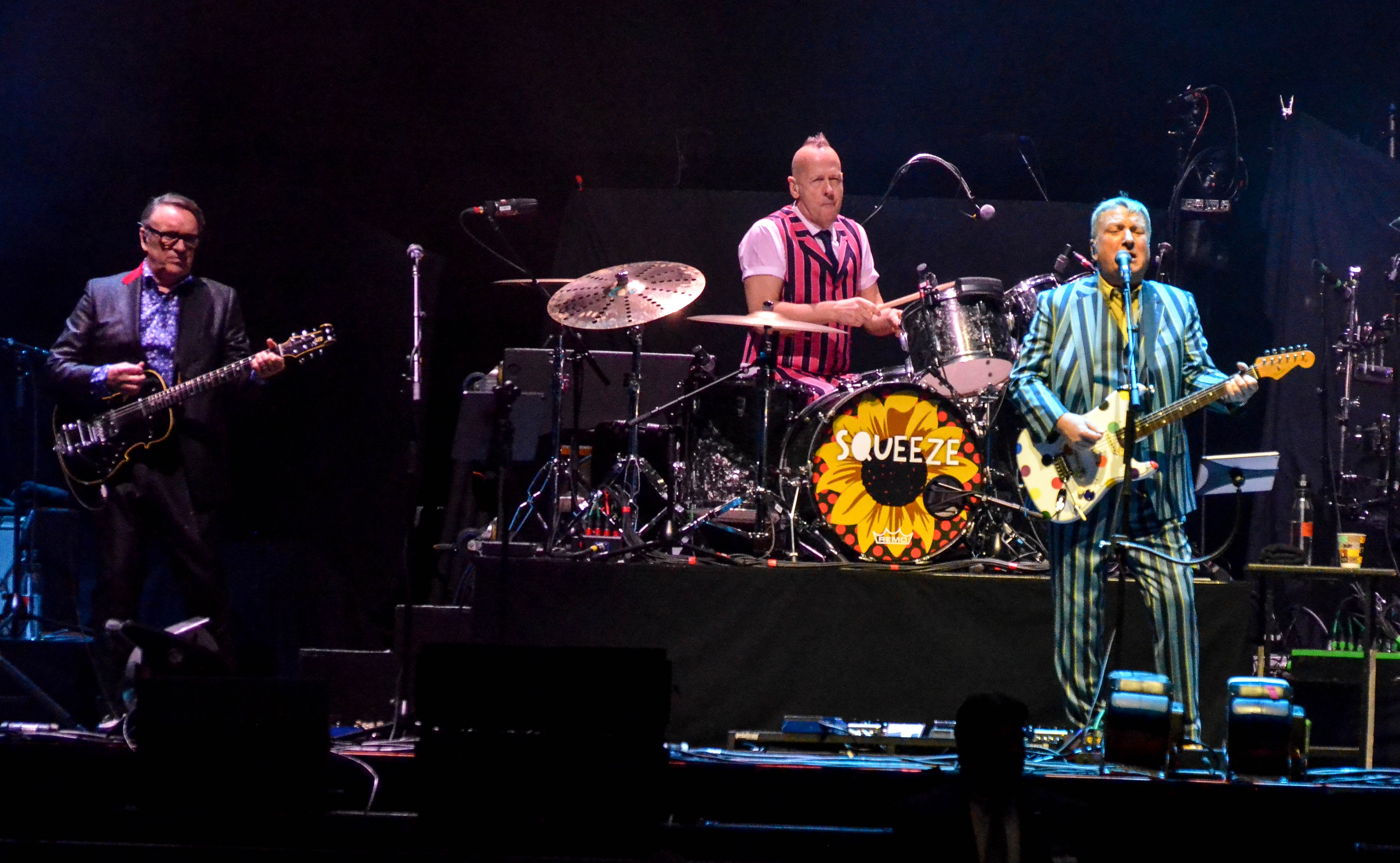 Squeeze at MSG on 2/28/20.