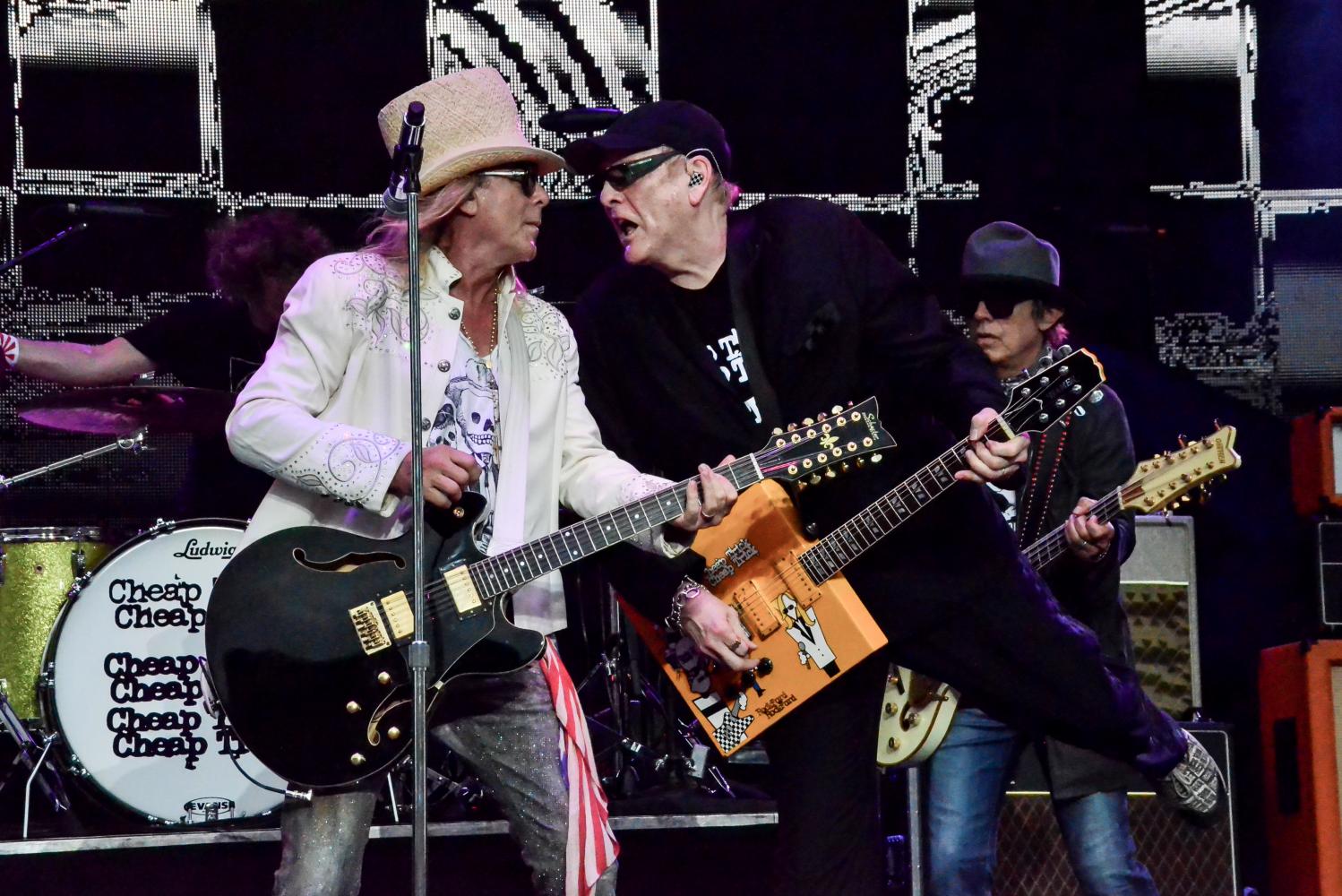 Rock Hall Three for All at Nikon at Jones Beach Theater, July 28, 2016. 