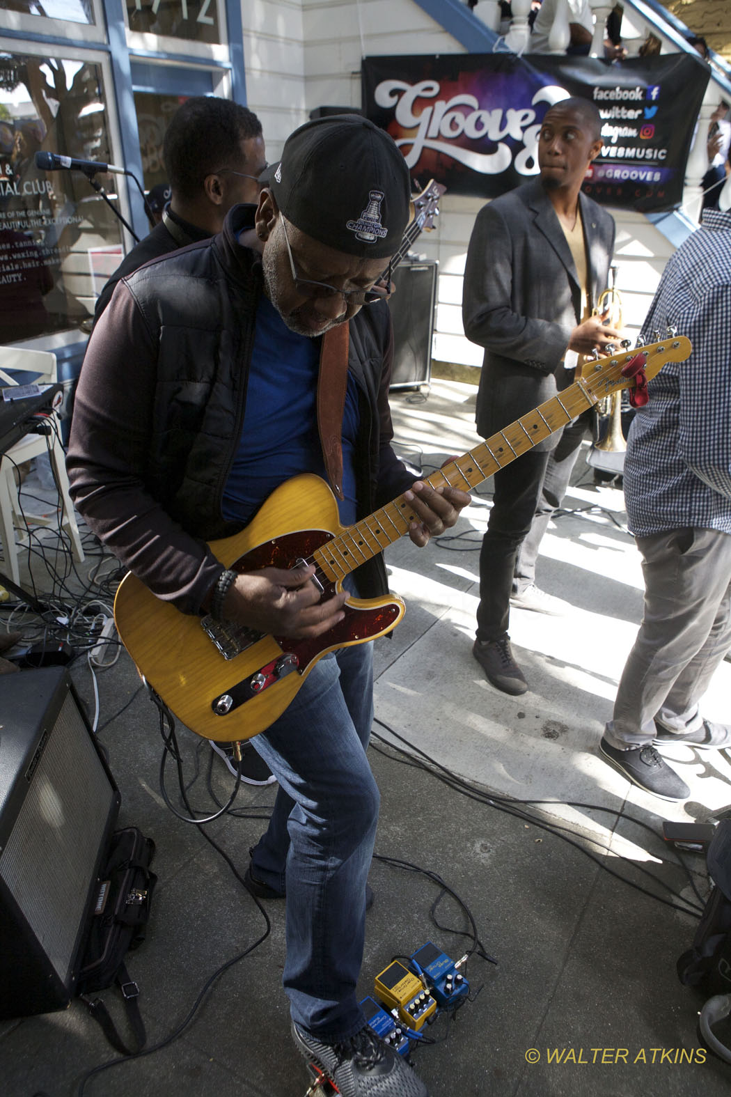 Groove 8 At Fillmore Jazz Festival 2017