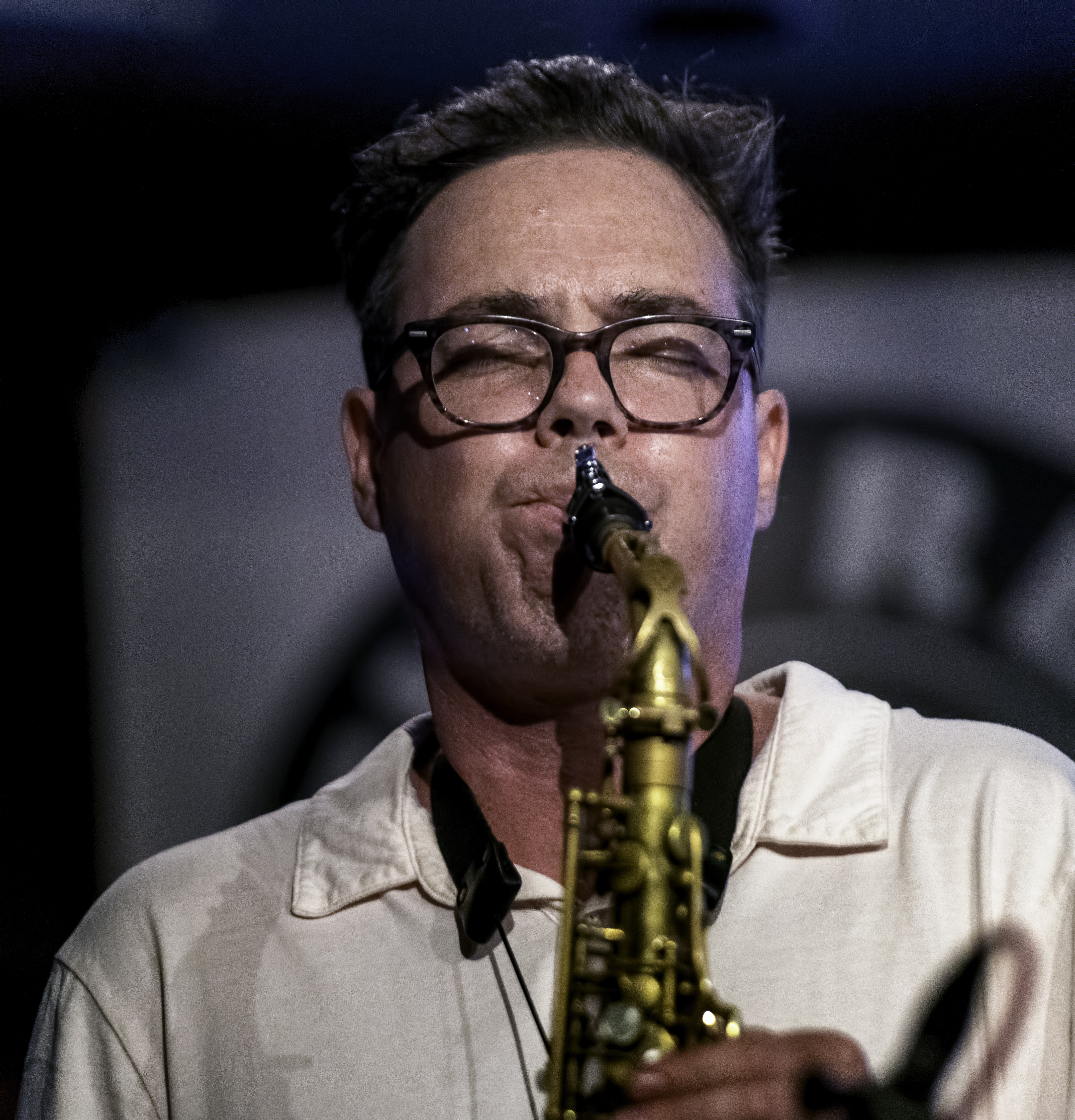 Brodie West with Quintet at the Rex Jazz Bar at the Toronto Jazz Festival 2019