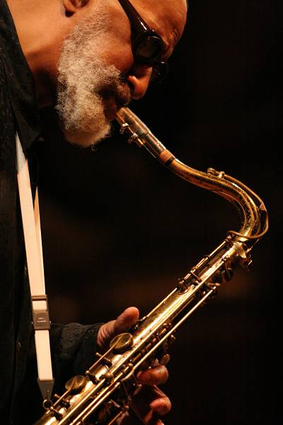 Sonny Rollins with "Sonny Rollins Quintet" at the Victoria Hall, Geneva, Switzerland, May 2006