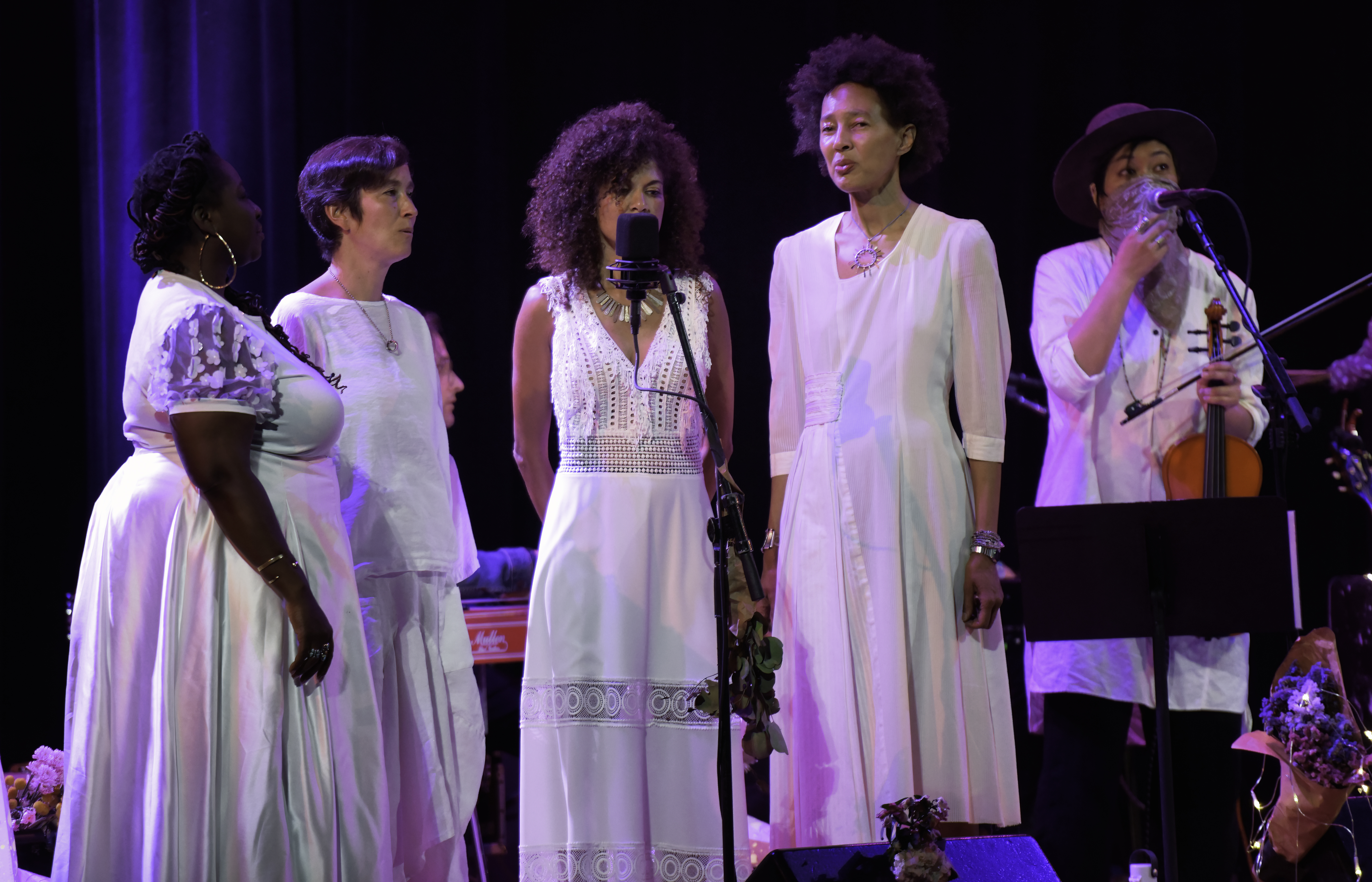 Resistance Revival Chorus with Valerie June at NYC Town Hall