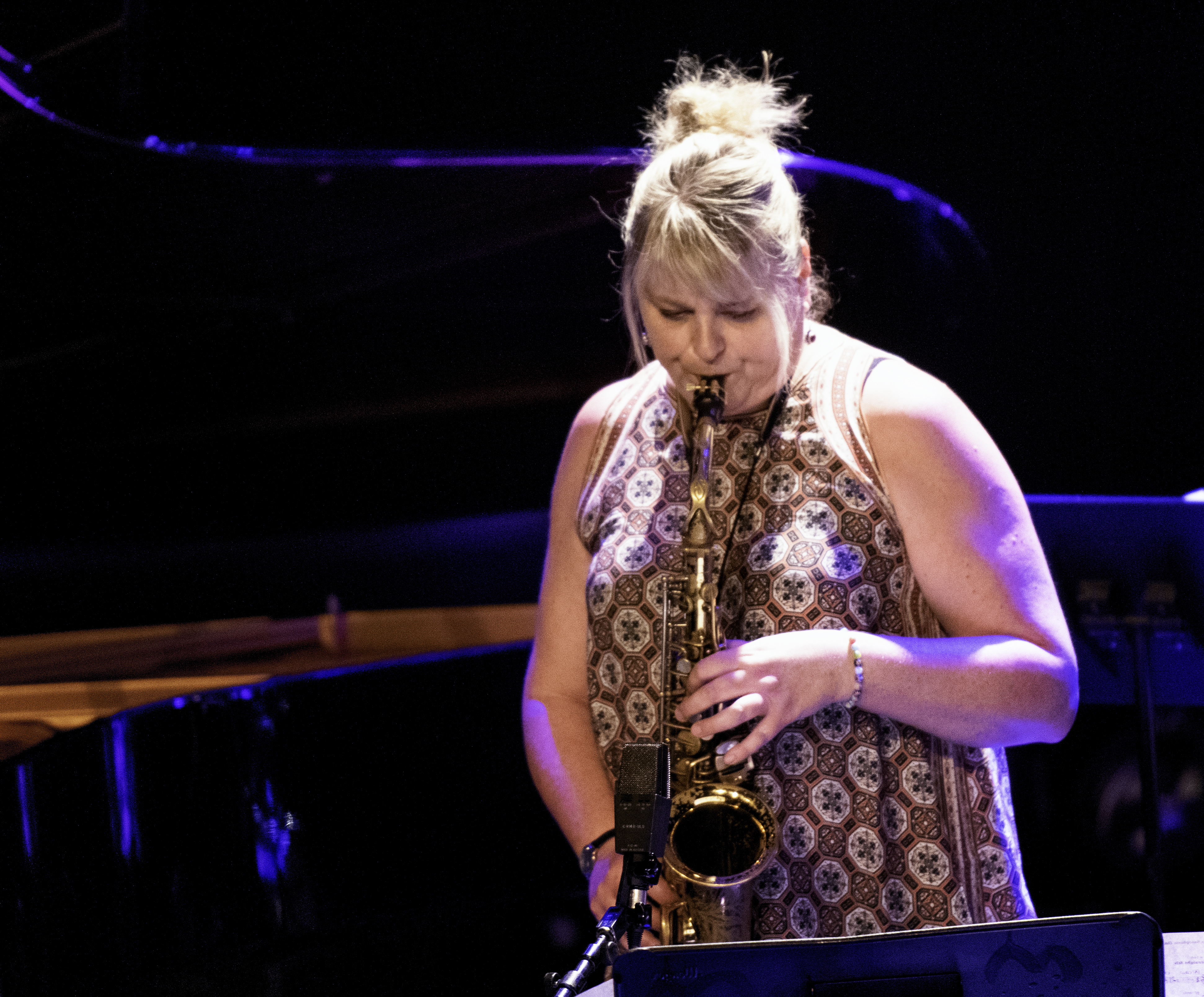 Christine Jensen with New York Quartet At The Montreal International Jazz Festival 2019