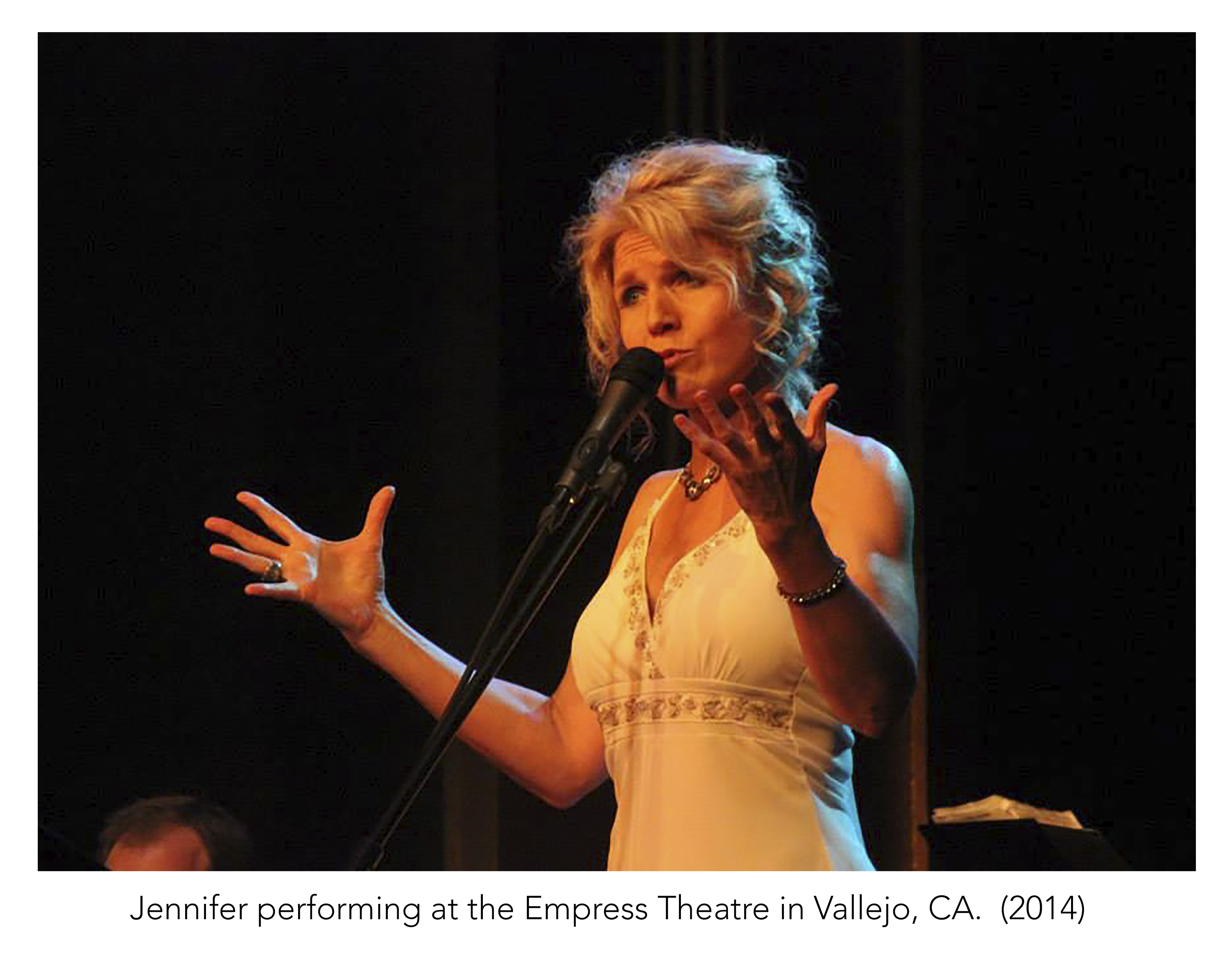 Jennifer Lee live at the Empress Theatre