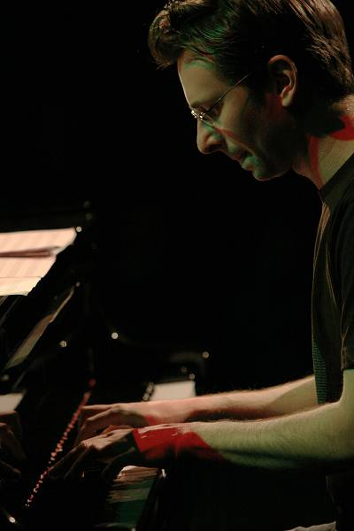 Leo Tardin with "Paula Oliveira & Bernardo Moreira - Lisboa Que Adormece" at the Amr Jazz Festival, Alhambra, Geneva, Switzerlan