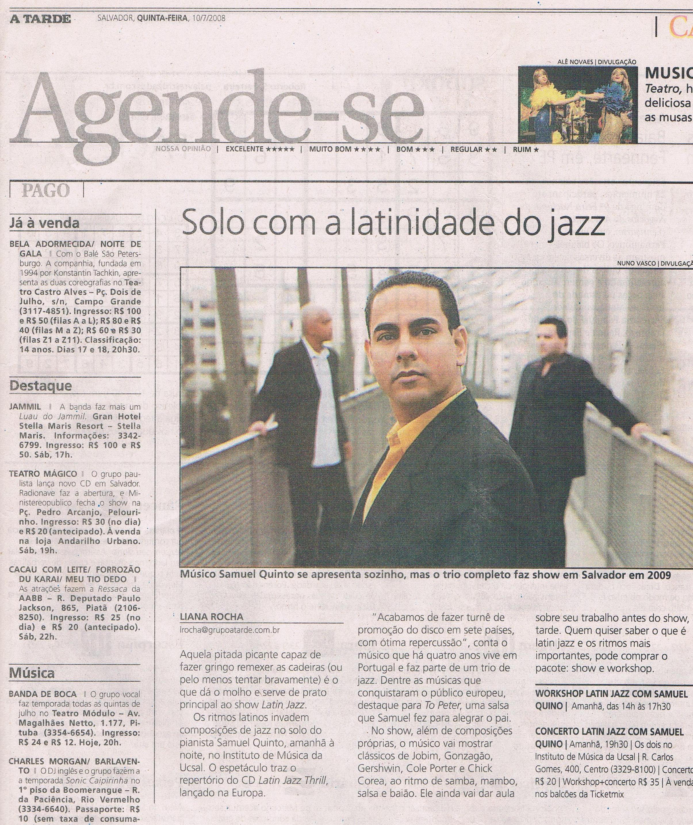 Brazilian Newspaper