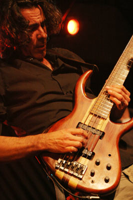 Pascal Alba with "Pascal Alba Group" at les Caves Du Bon Sejour, Versoix, Geneva, Switzerland,2005