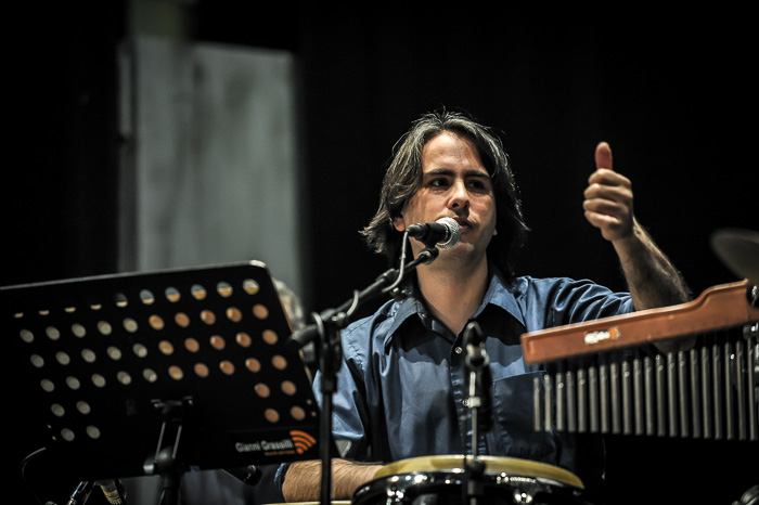 Abraham Gomez-Delgado Aperitivo in Concerto Teatro Manzoni 2013 Milan