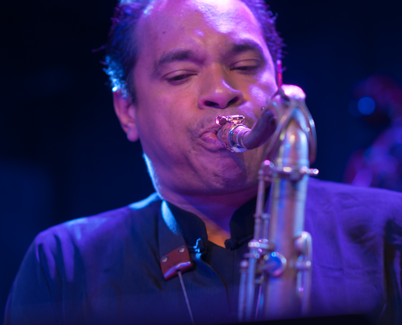 Jay Rodriguez with the David Murray Cuban Ensemble at the Winter Jazzfest 2012