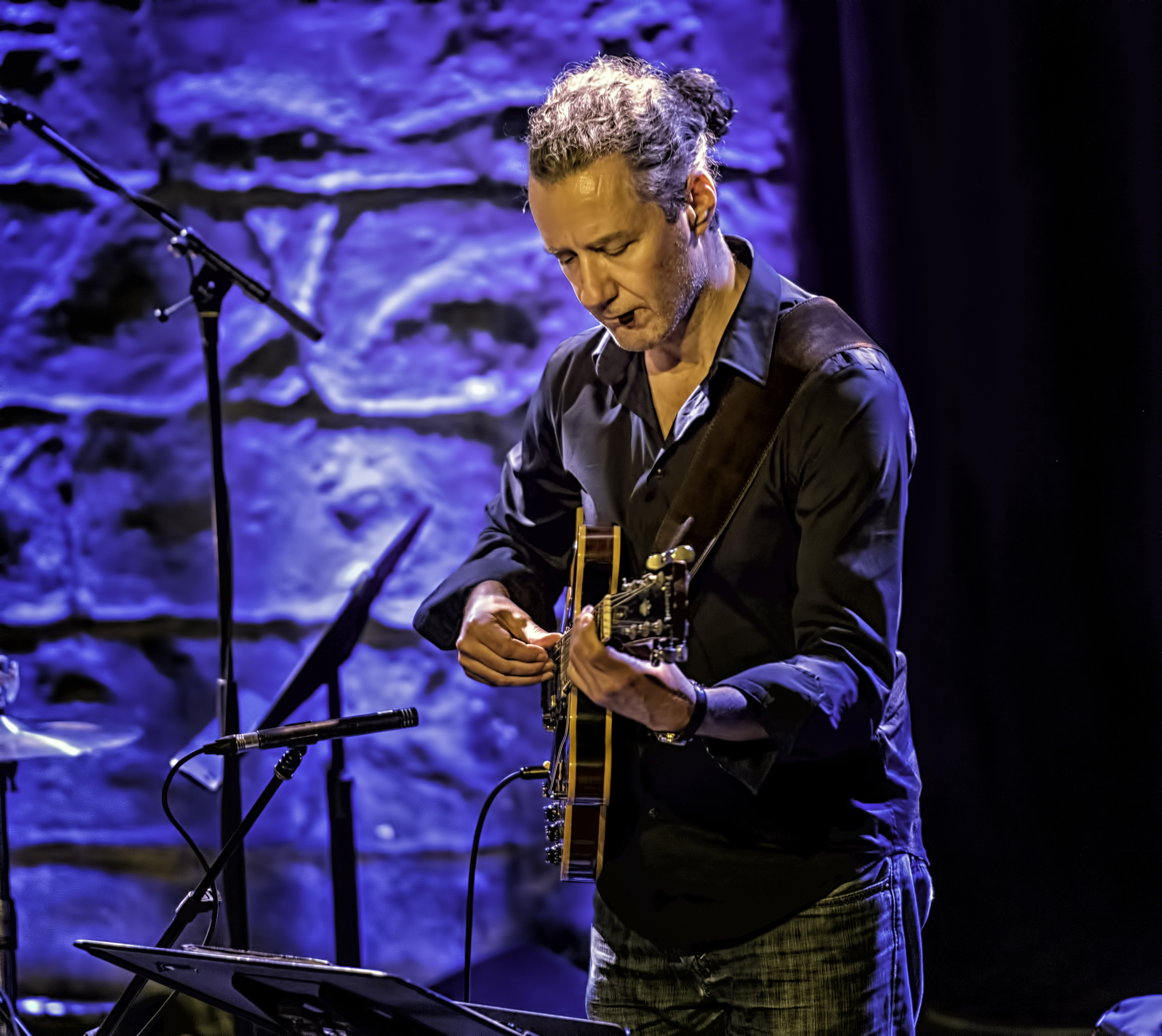 Adam Rogers with the Ravi Coltrane Quartet at The Montreal International Jazz Festival 2017