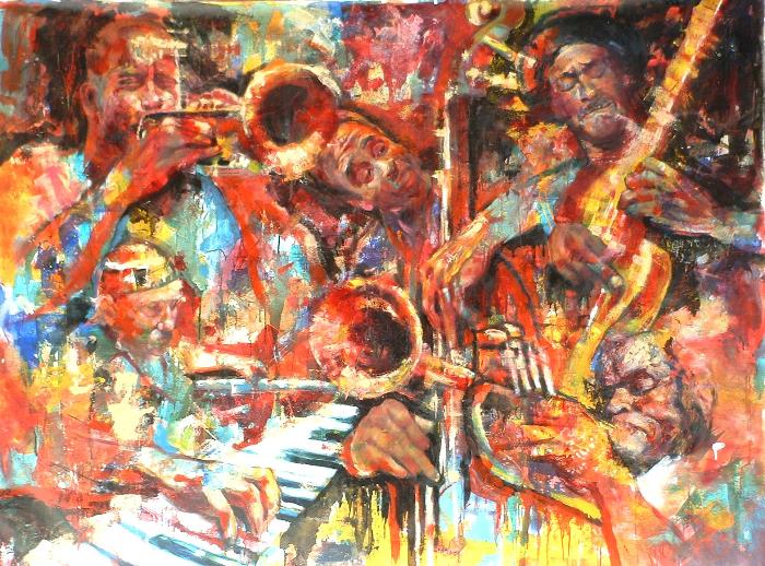 Villa Celimontana Jazz Festival 2006 — jazz photo by Massimo Chioccia Olga Tsarkova | All About Jazz
