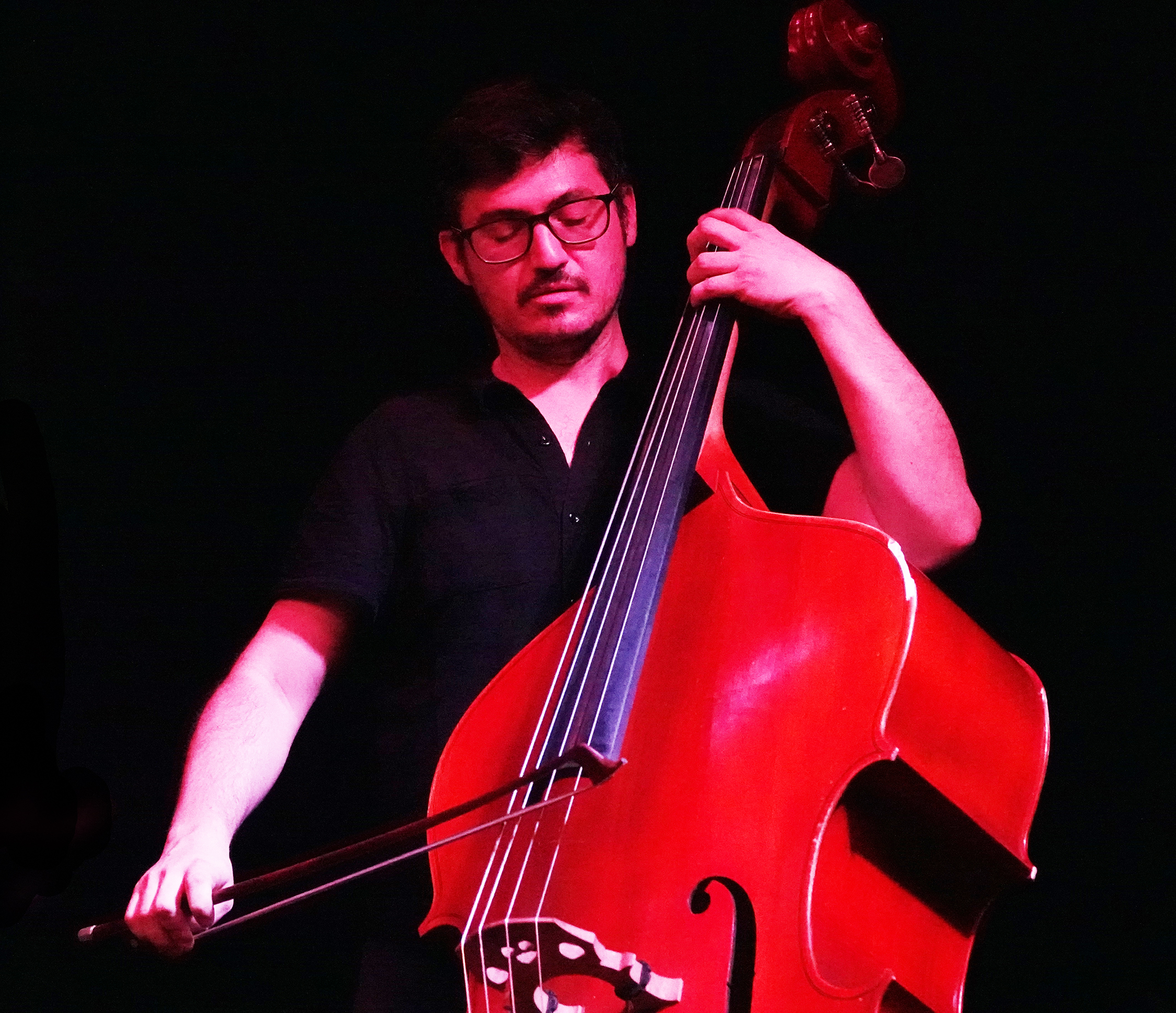 Juan Garcia at Meca in Houston