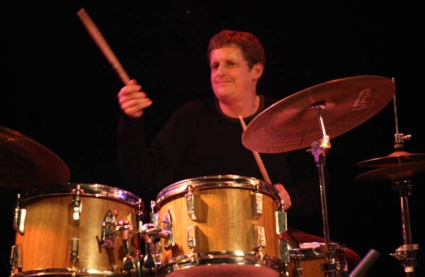 Jim Black with the "Jim Black - Alasnoaxis" at the Sud Des Alpes, Amr, Geneva, Switzerland, April 2006