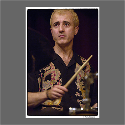 Bobby Previte, North Sea Jazz, the Hague, Holland, July 2005