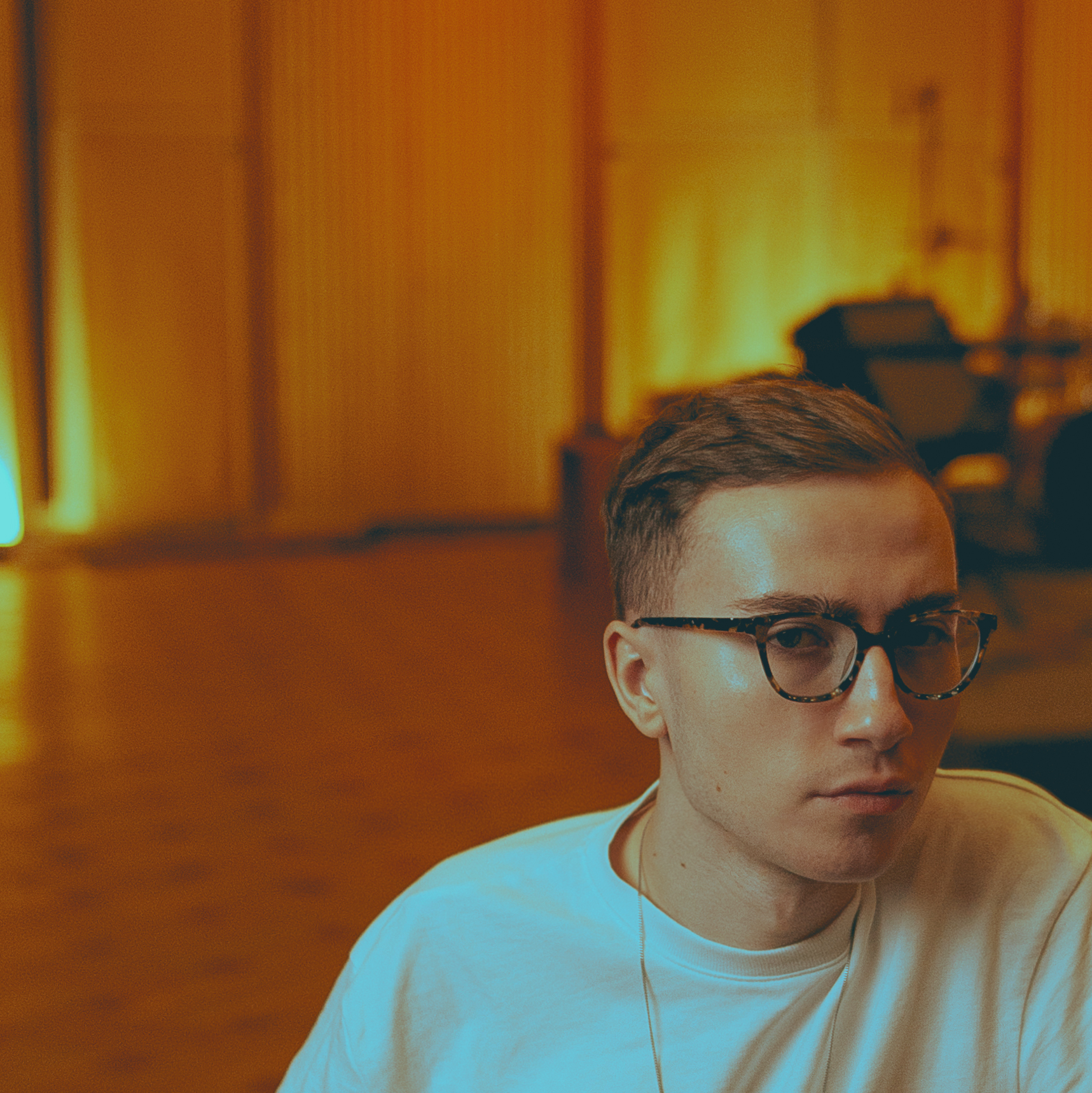 Photo from the cover of the album Today Yesterday