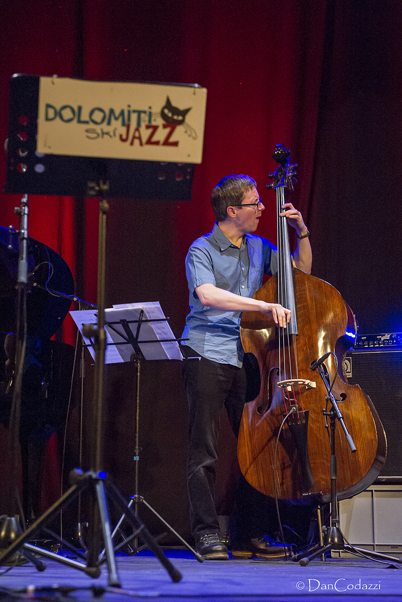 Thomas Morgan Dolomiti ski jazz 2019