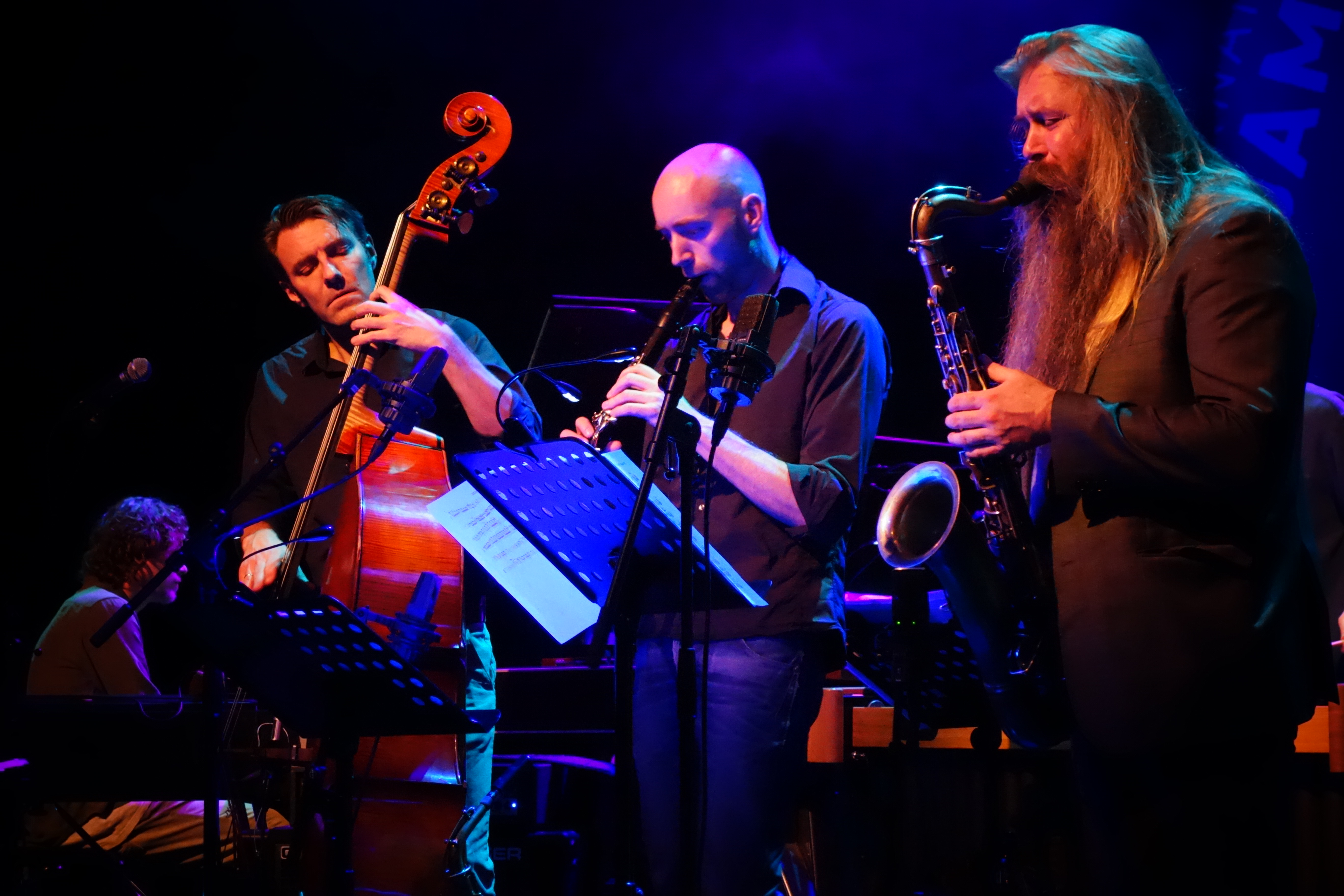 Mats Eilertsen, Eirik Hegdal, Trygve - Rotterdam Jazz International Festival