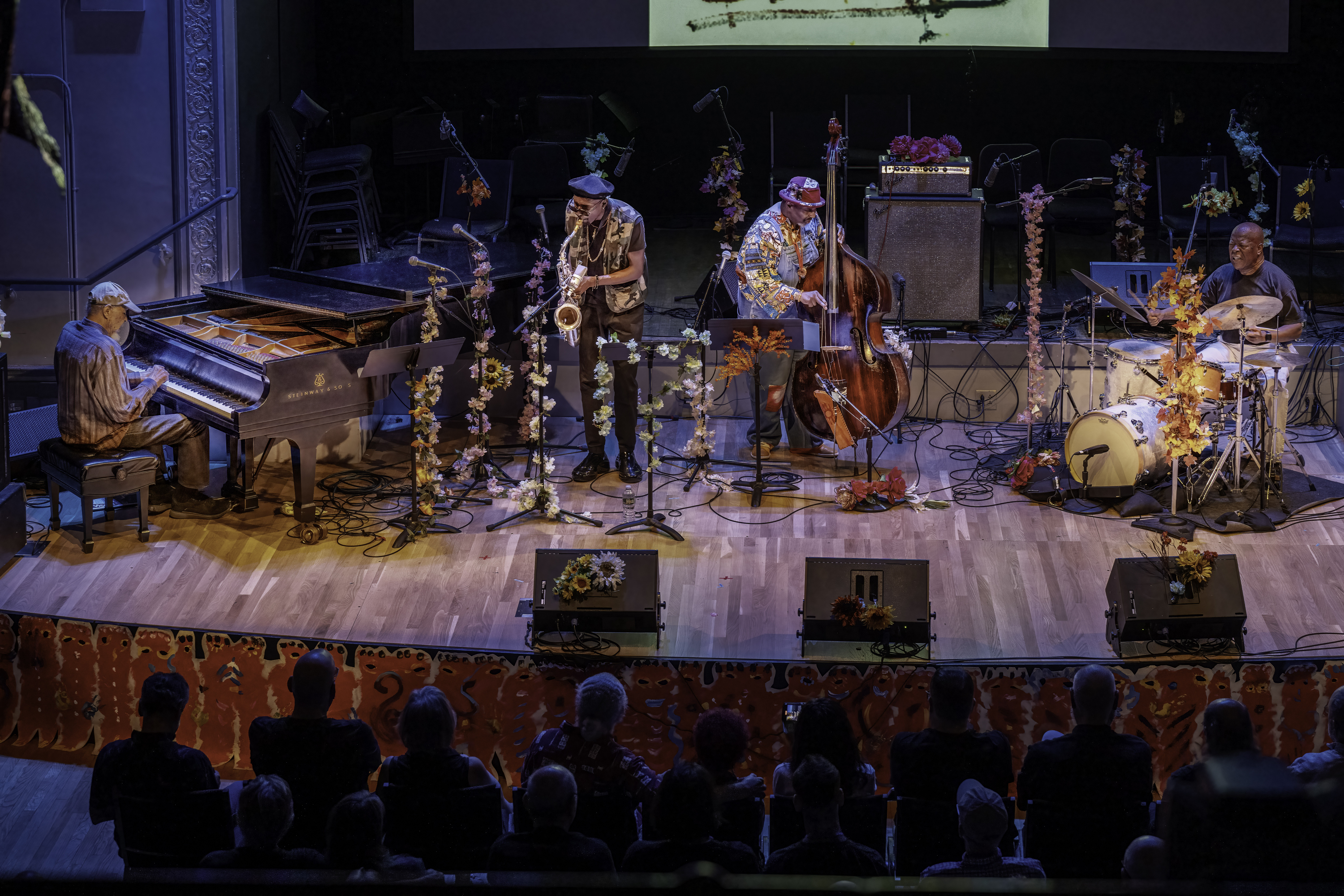 Celebrating William Parker At The Vision Festival 2024