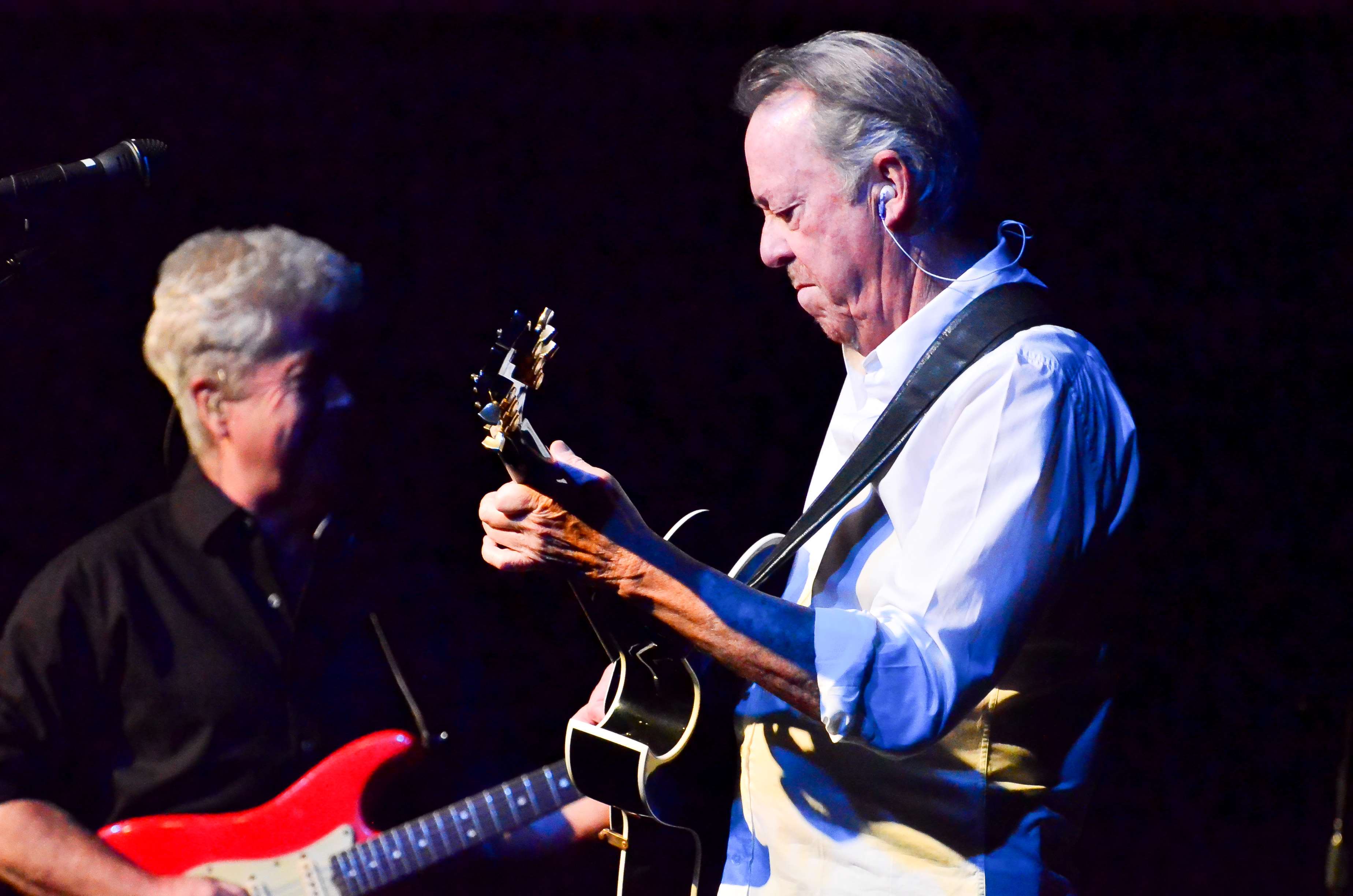 Boz Scaggs at the Paramount in Huntington.