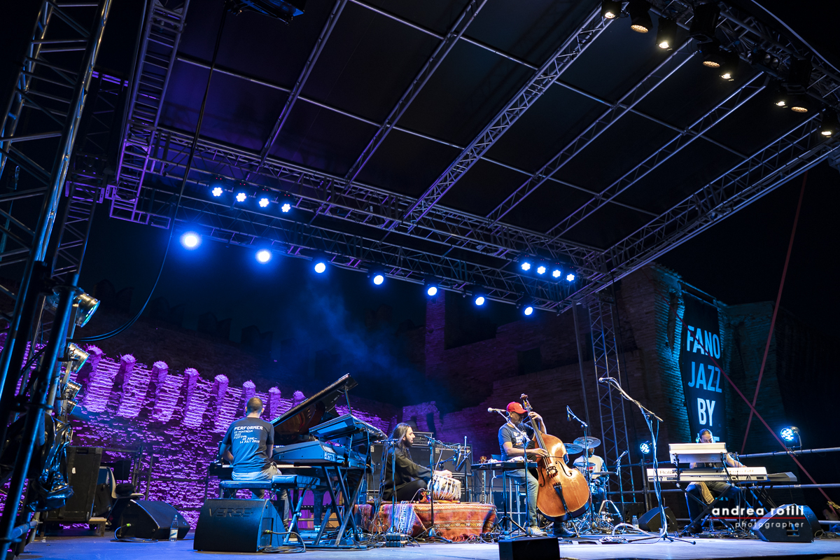 Stanley Clarke Band at Fano Jazz by The Sea 2018 (PU)-IT