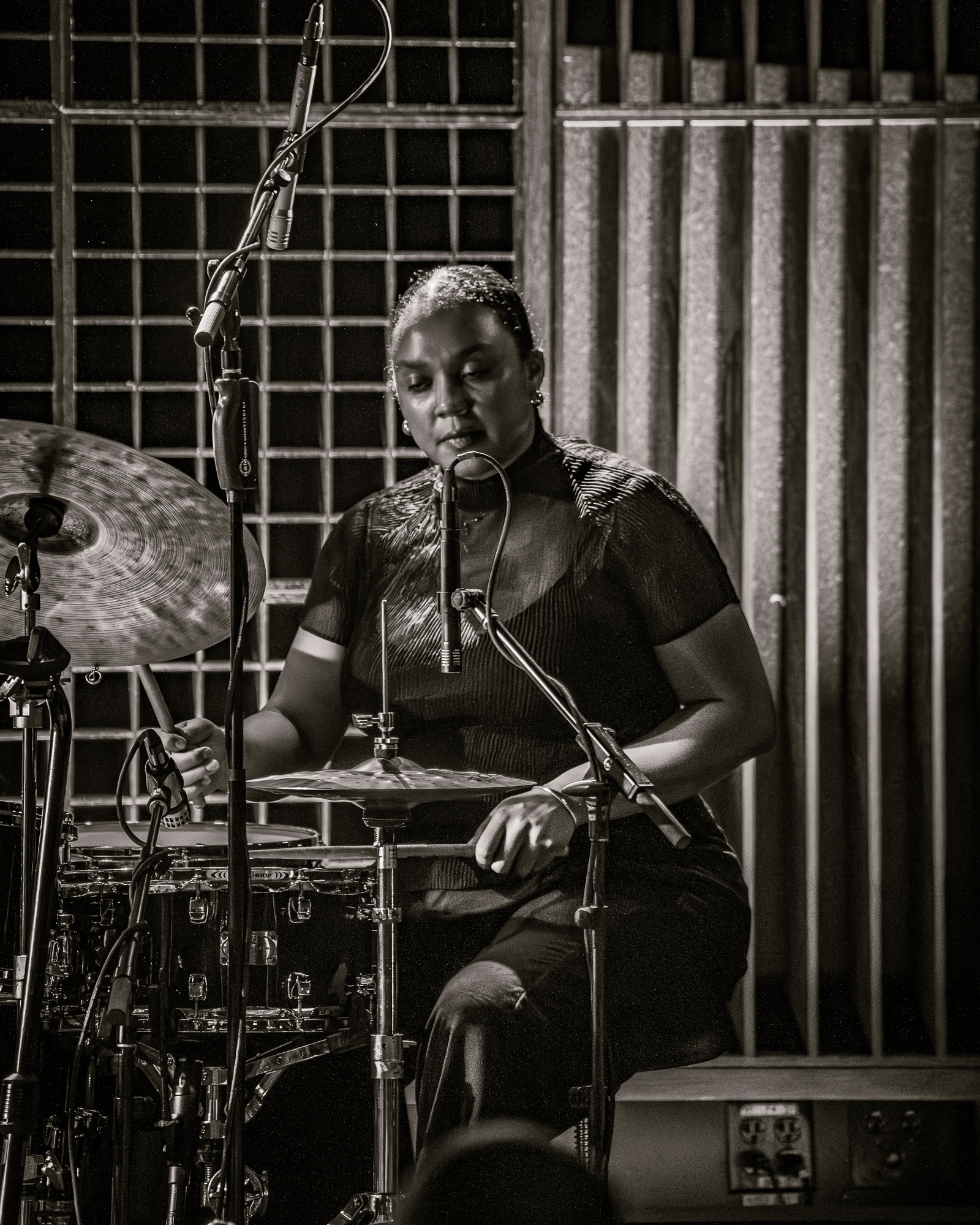 Christian McBride and Ursa Major at Garcia s Chicago — jazz photo by Sandra Kozintseva | All About Jazz