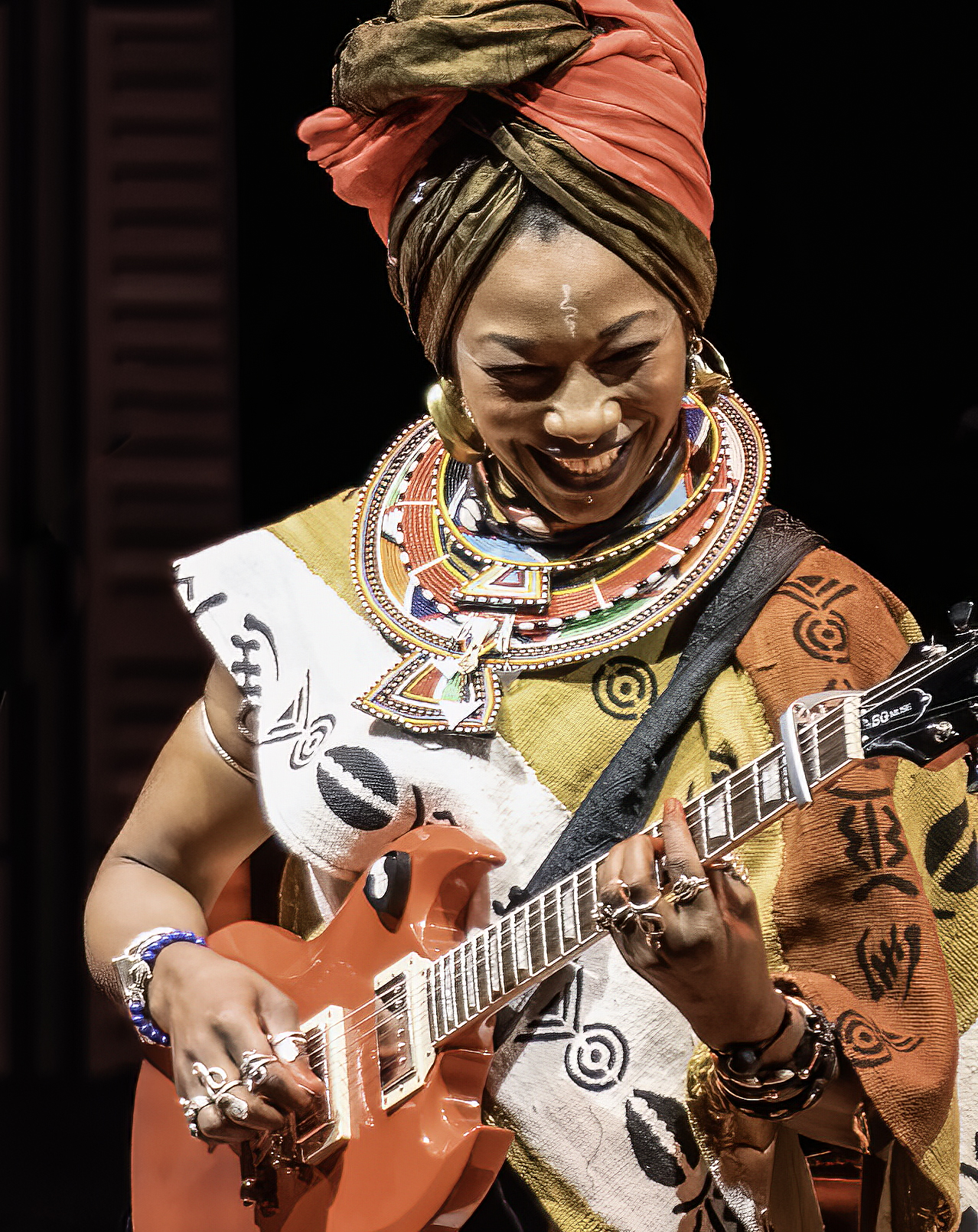 Fatoumata Diawara at Carnegie Hall