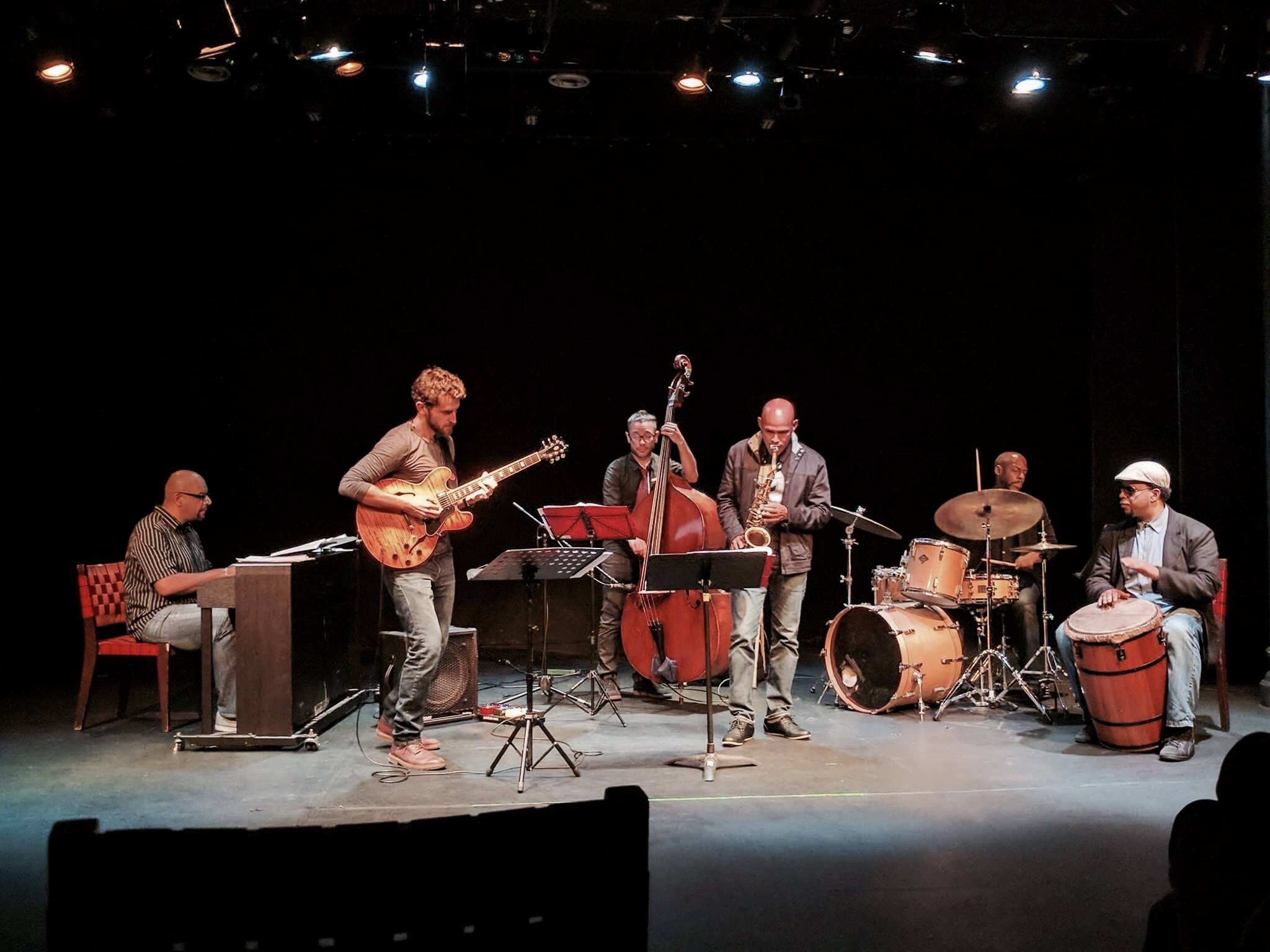 Gabriel Vicéns 6tet @ LATEA Theater, NYC