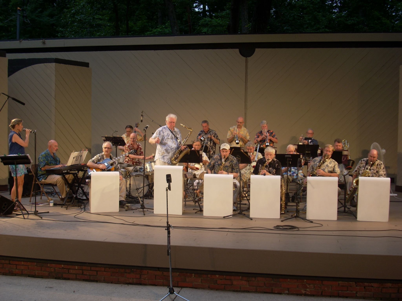 Bob Gibson Big Band