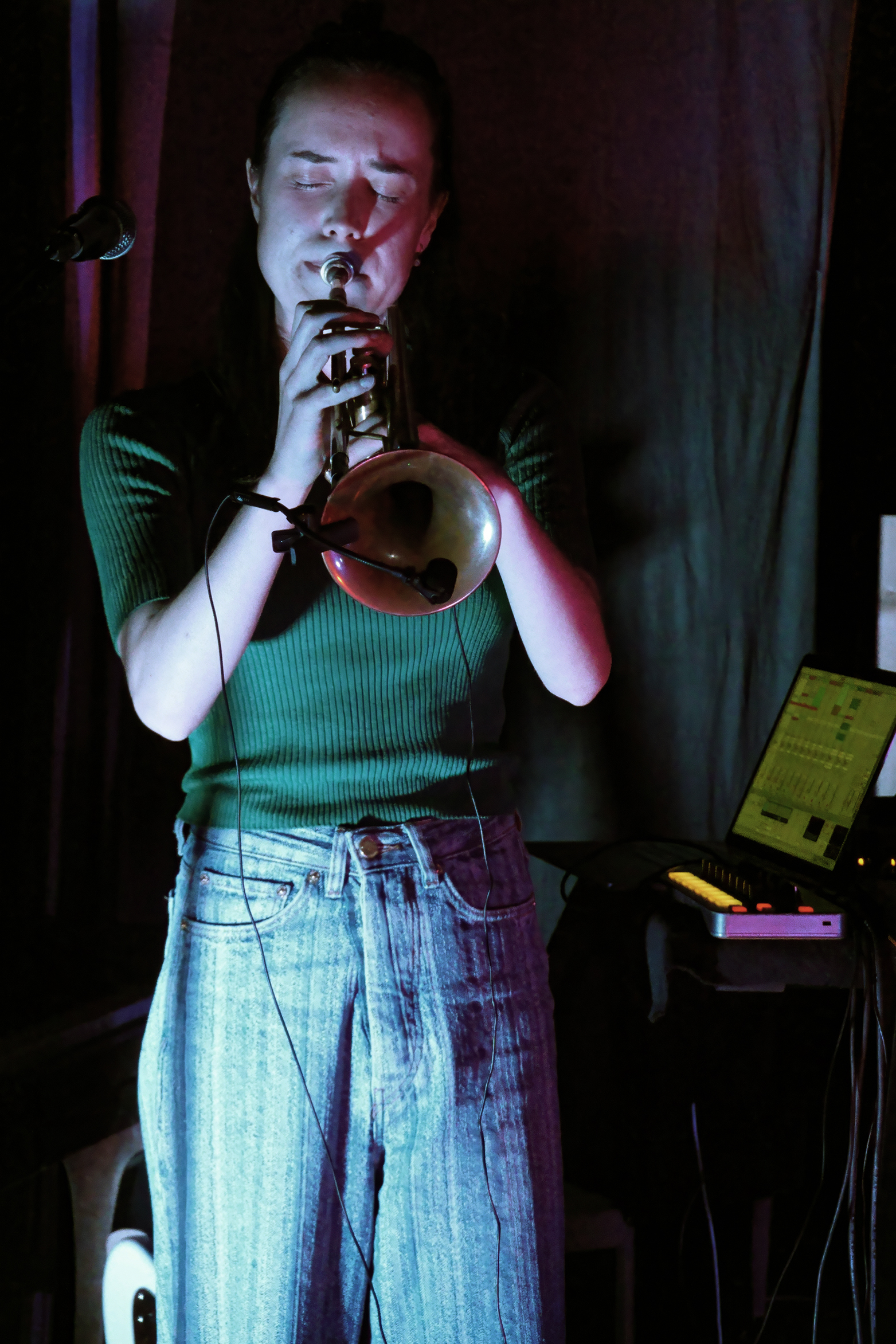 Kristina Fransson at Kruttverket, Oslo — jazz photo by Daniel Mège | All About Jazz
