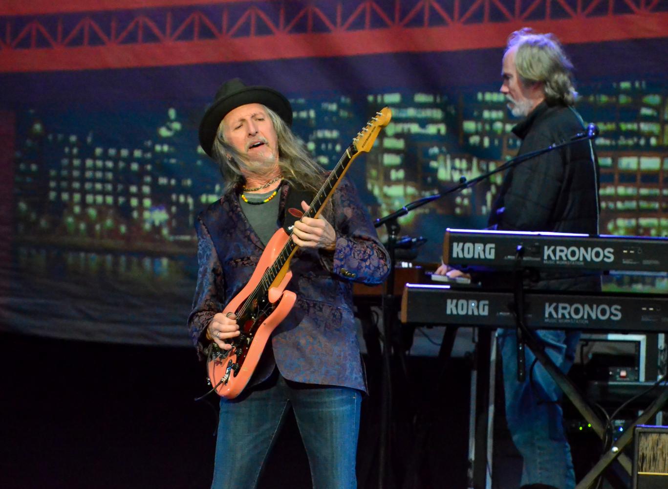 The Doobie Brothers at Nikon at Jones Beach on June 27, 2016.