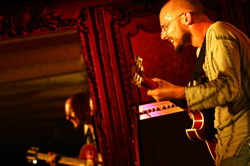 David Doyon with &Quot;Colifichets&Quot; at le Bateau, Geneva, Switzerland, September 2006