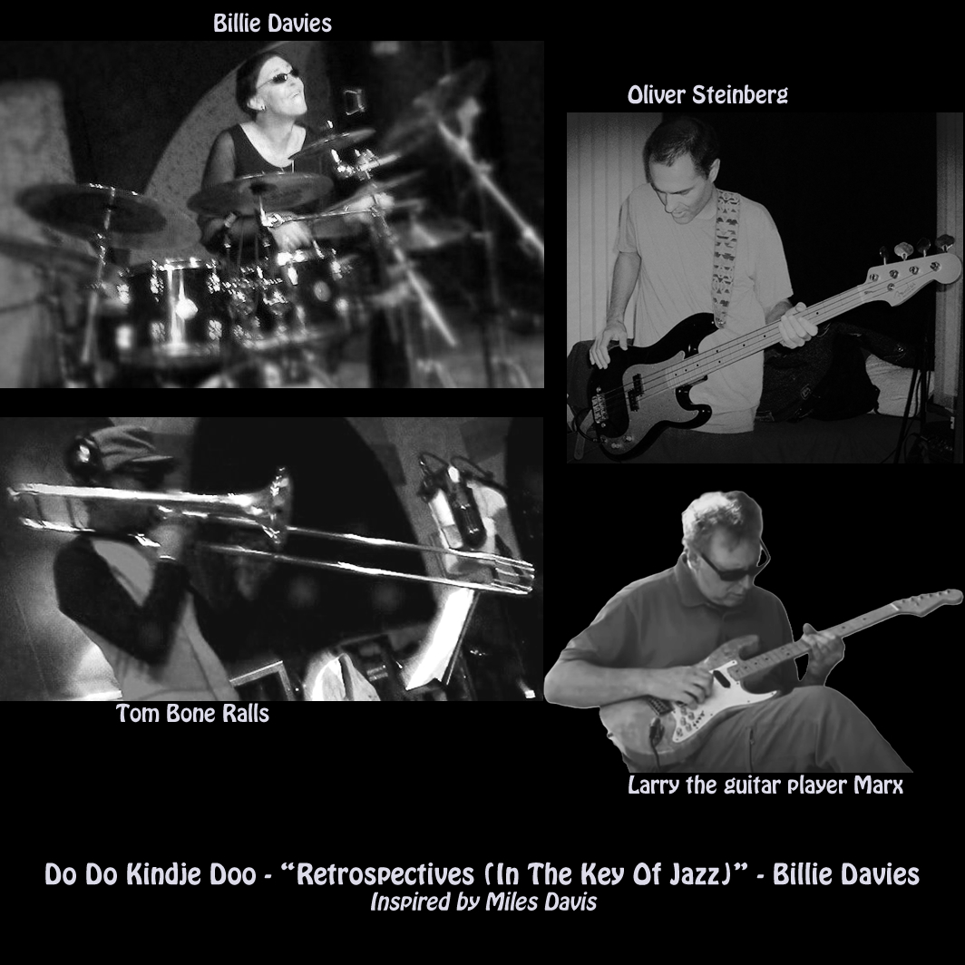 Billie Davies' musicians for Do Do Kindje Doo