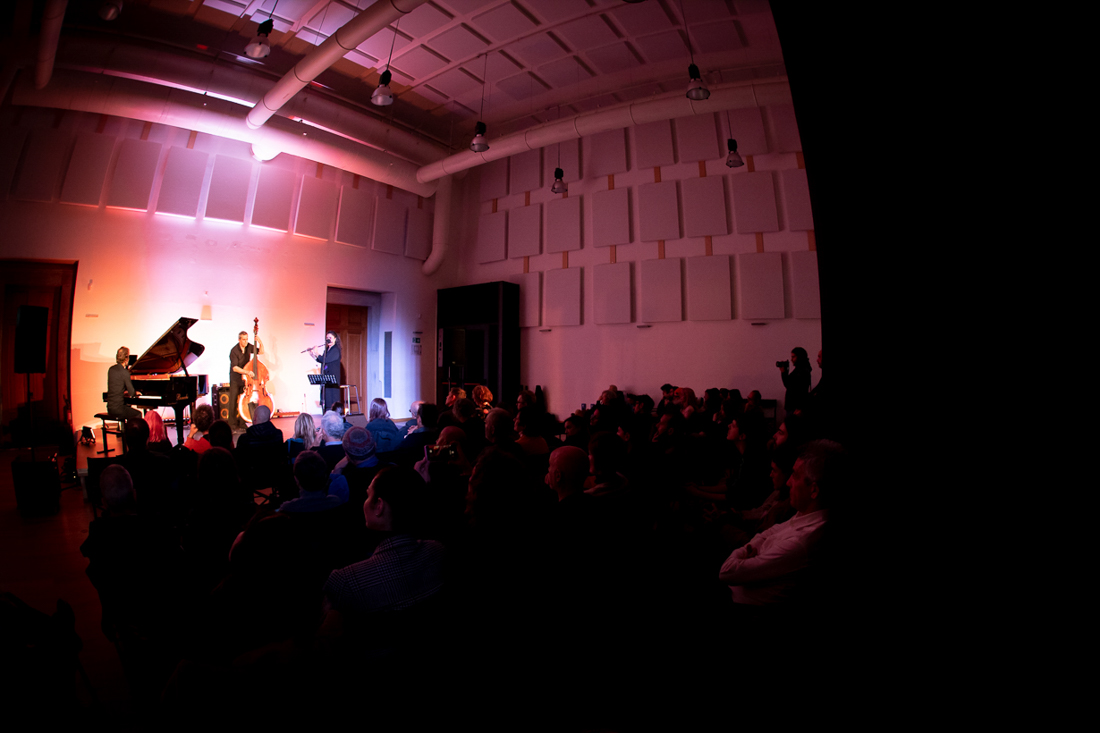 Naïssam Jalal Trio at Mixité