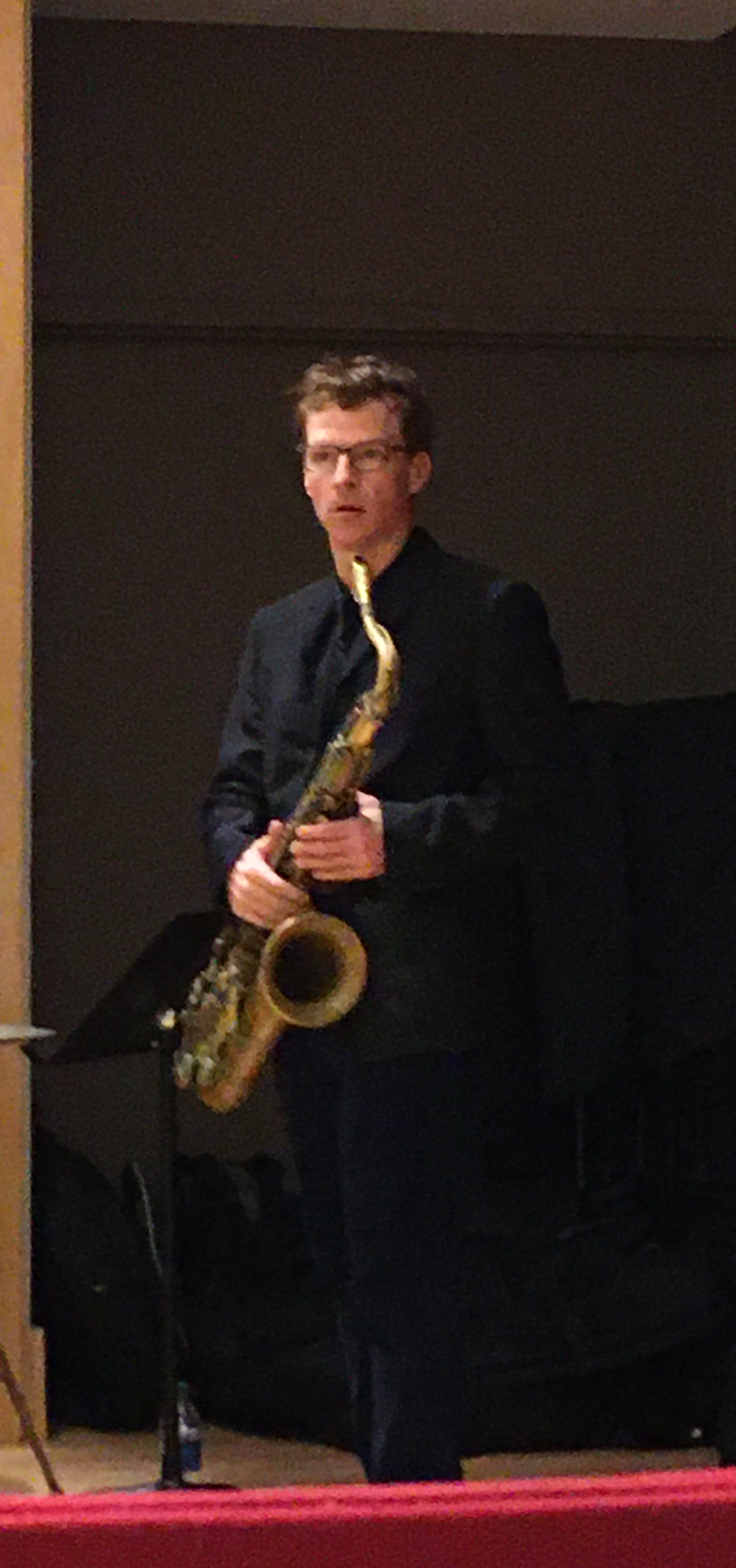 Michael Adkins Saxophonist