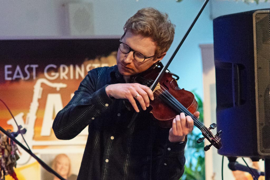 Nicolas Meier World Group — jazz photo by Brian O'Connor | All About Jazz
