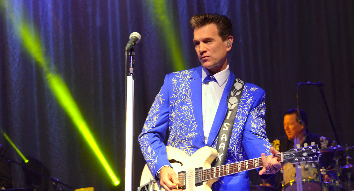Chris Isaak Performs at the Nycb Theatre at Westbury on 9-7-14.