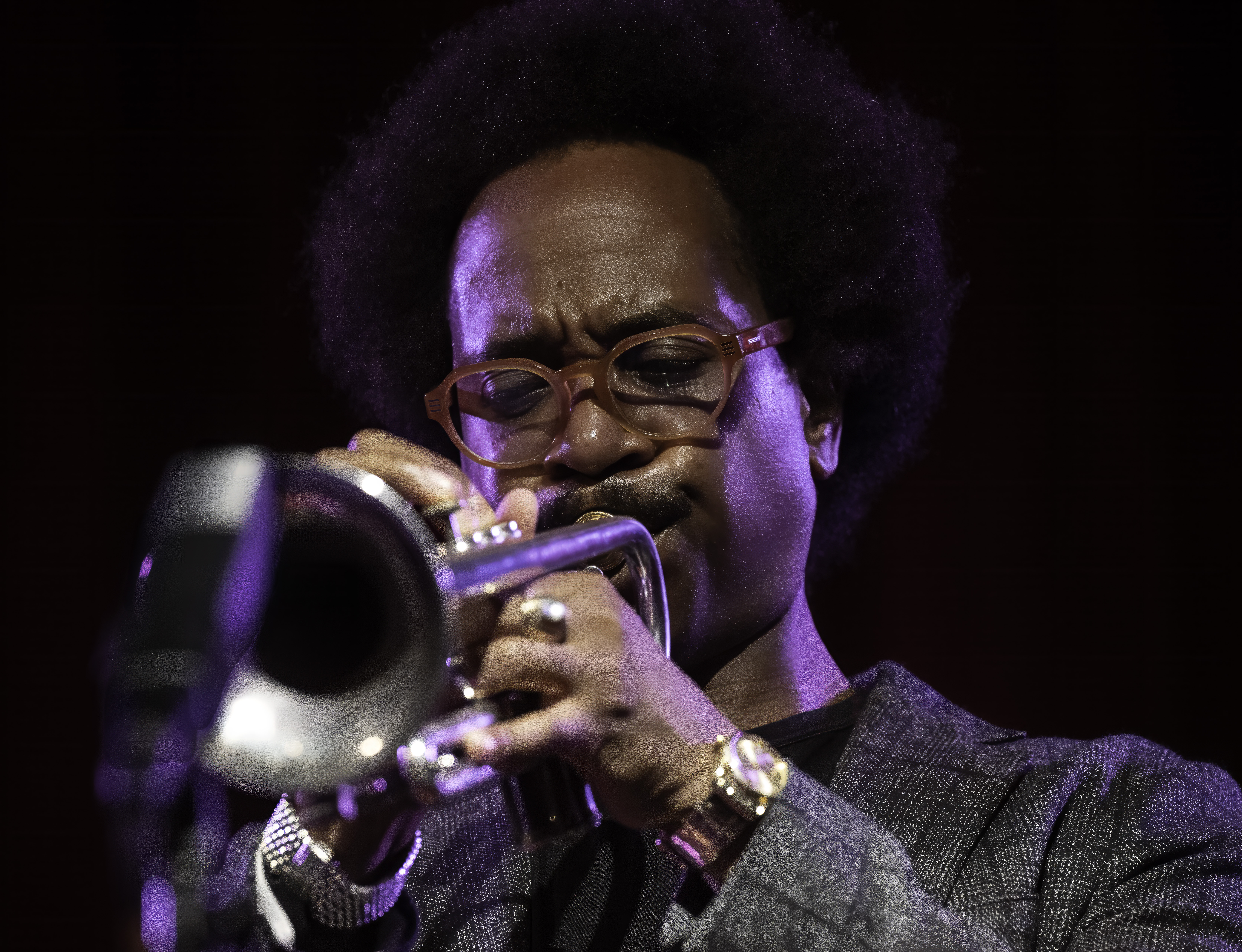 Jonathan Finlayson at the Jazz Gallery