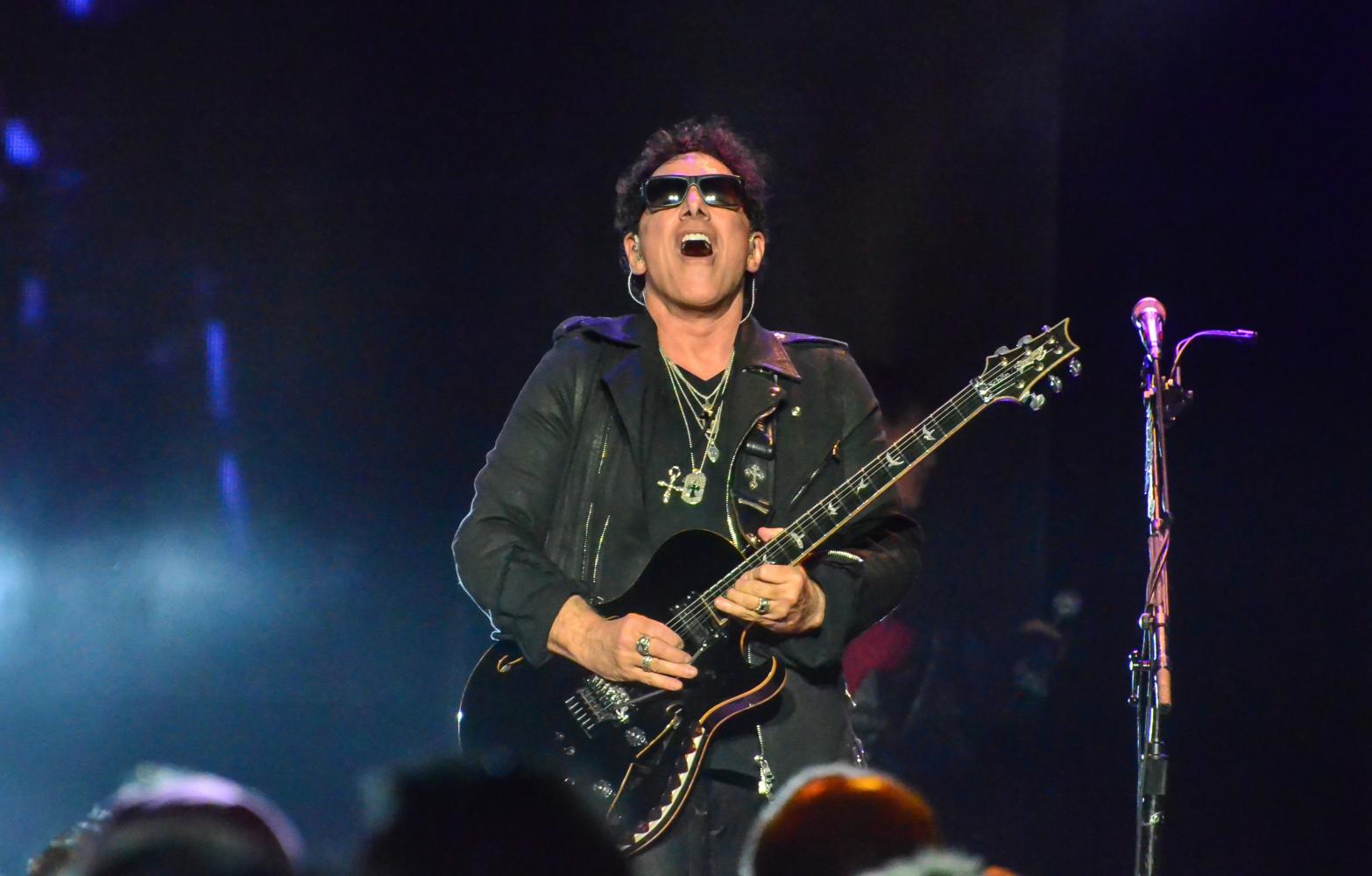 Journey at Nikon at Jones Beach on June 27, 2016.