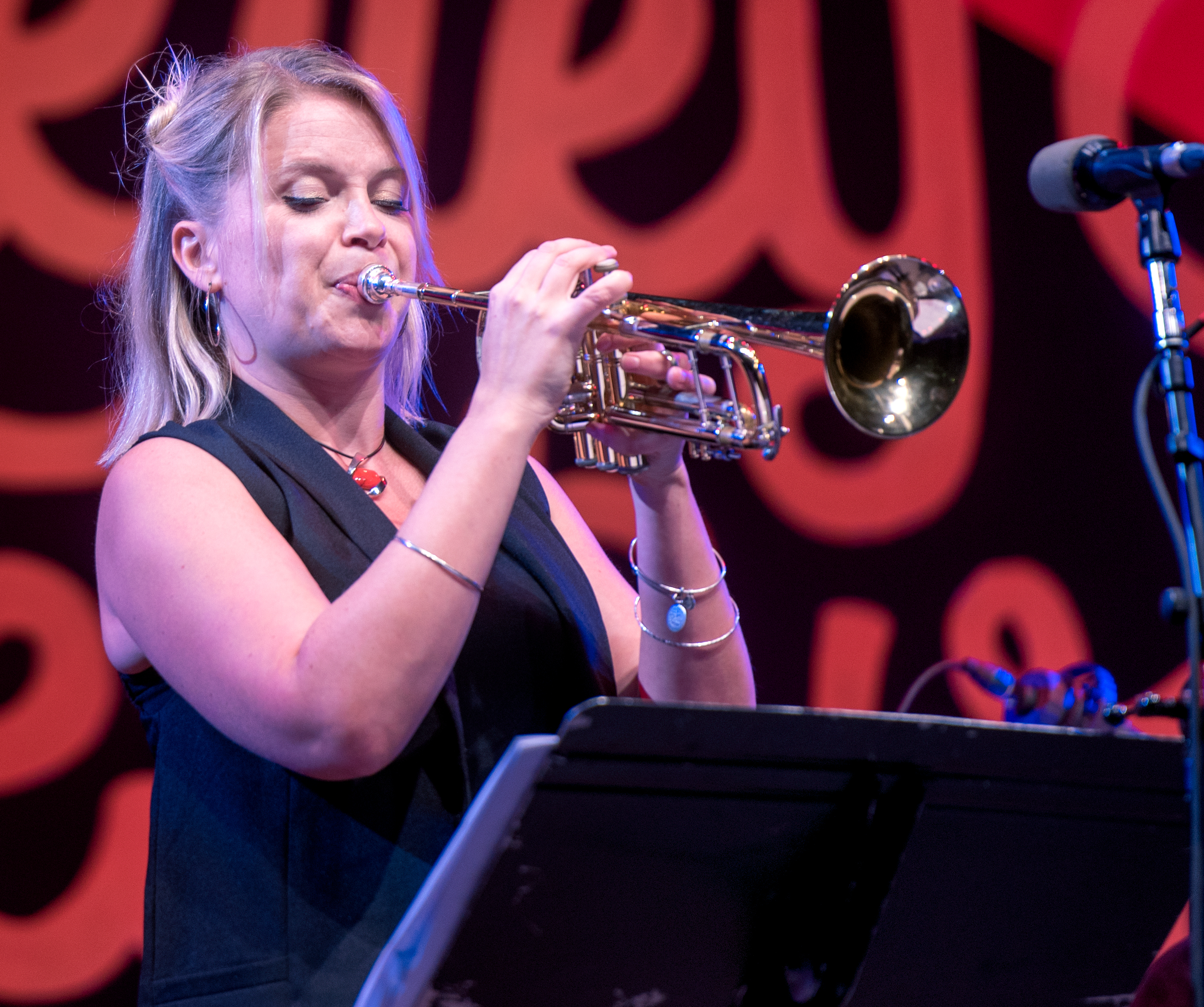 Bria Skonberg with MJF on Tour 60th Anniversary Edition at the Monterey Jazz Festival 2018