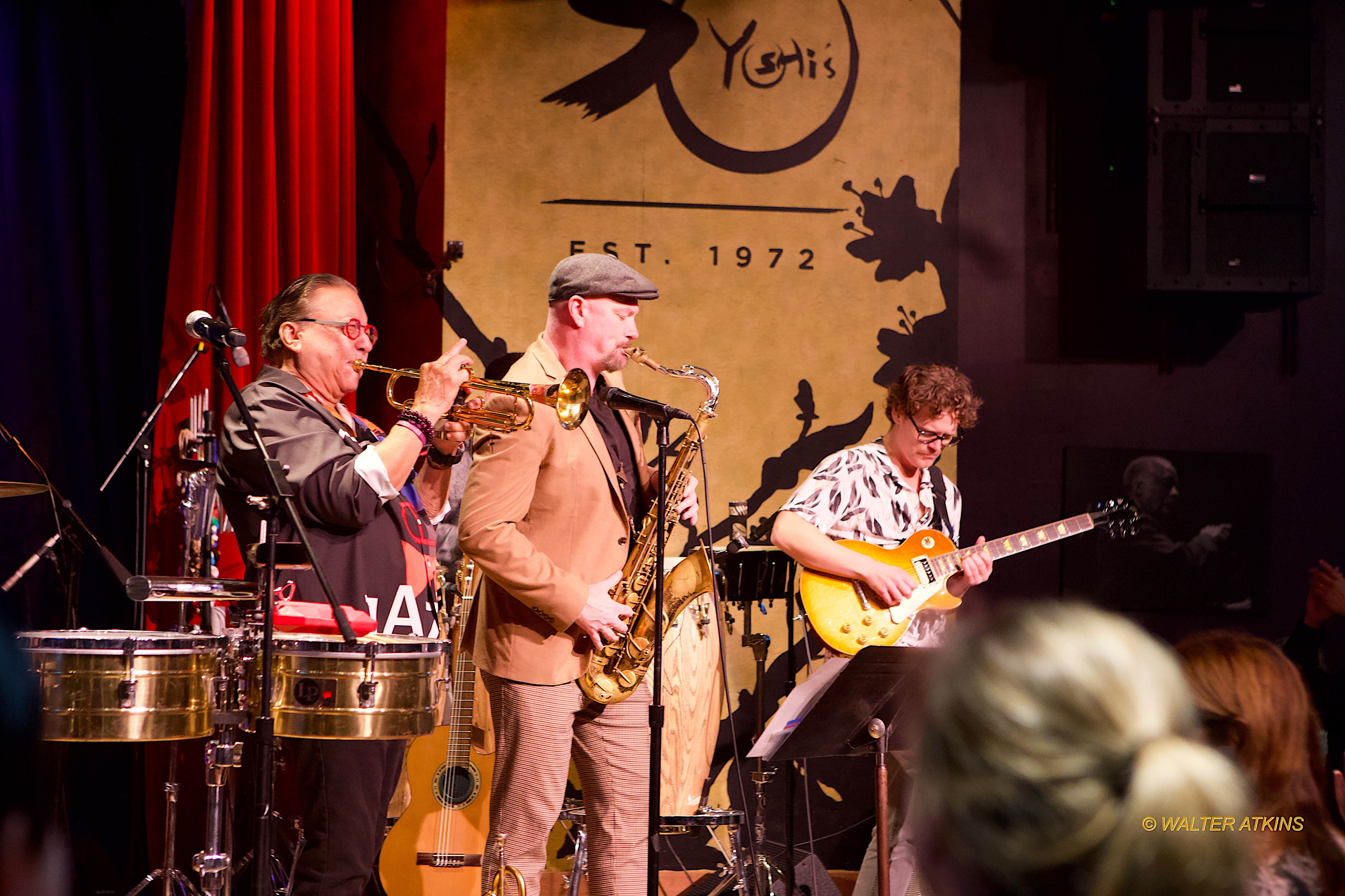 Arturo Sandoval At Yoshi's Oakland, November 2022