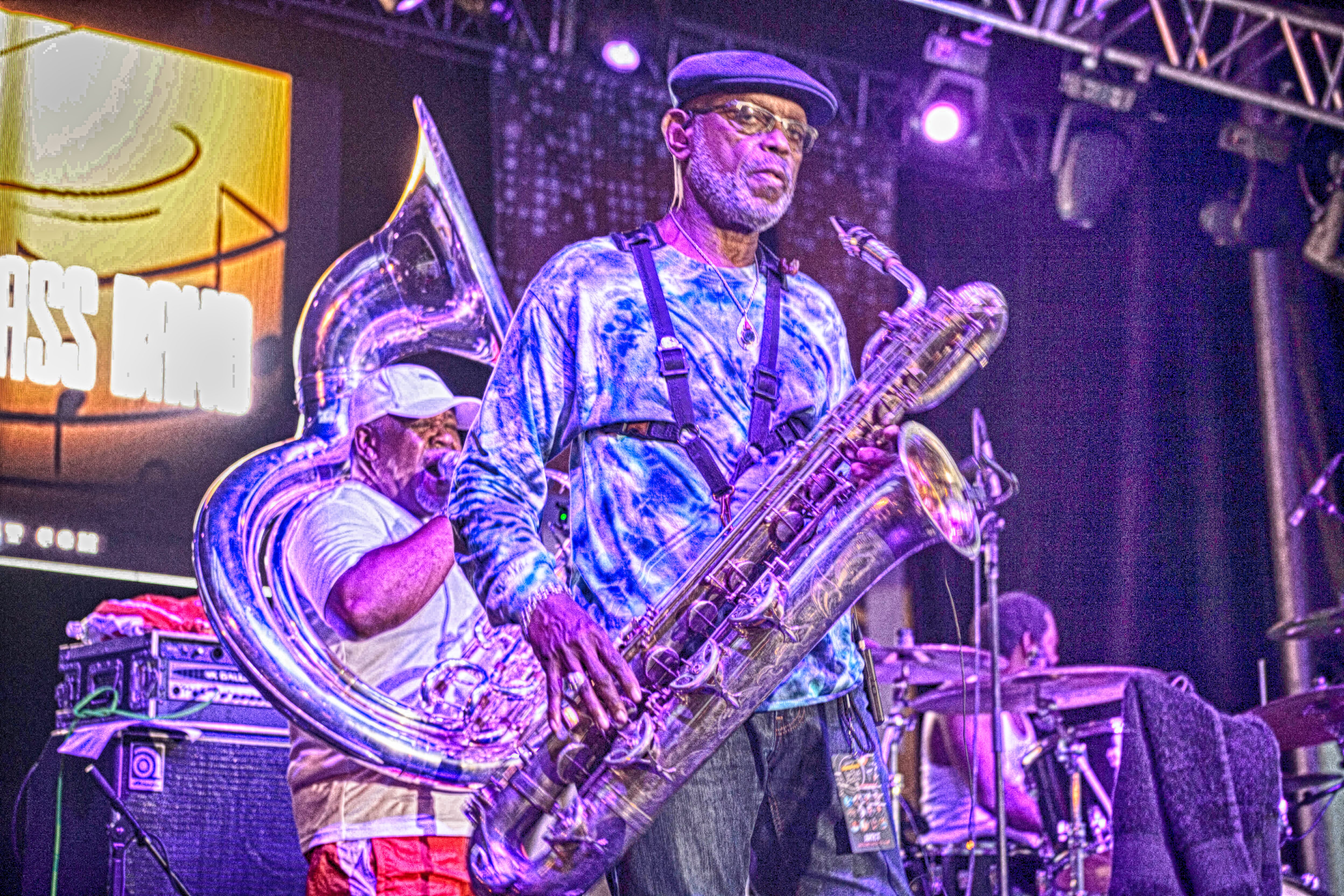 Roger Lewis At The 8th Annual John Coltrane International Jazz And Blues Festival