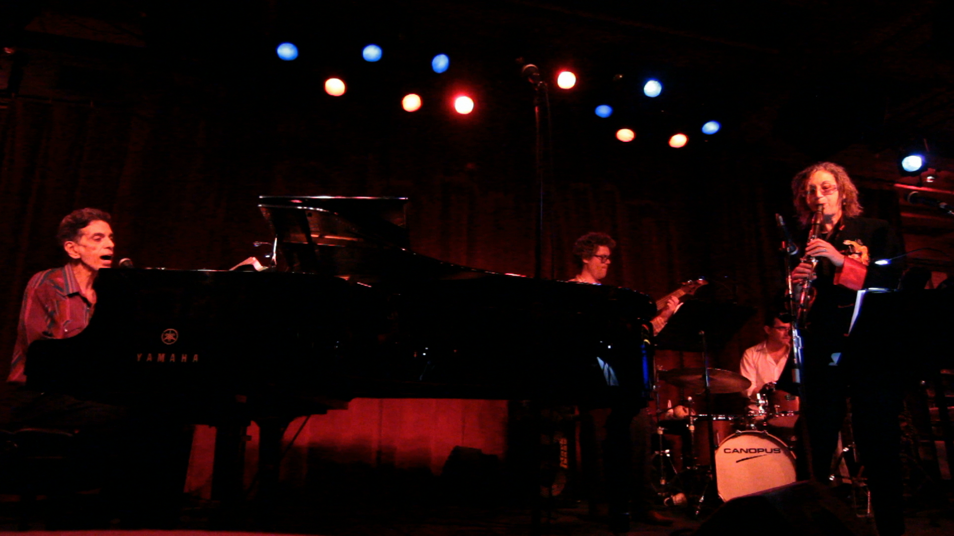 Luiz Simas at Birdland