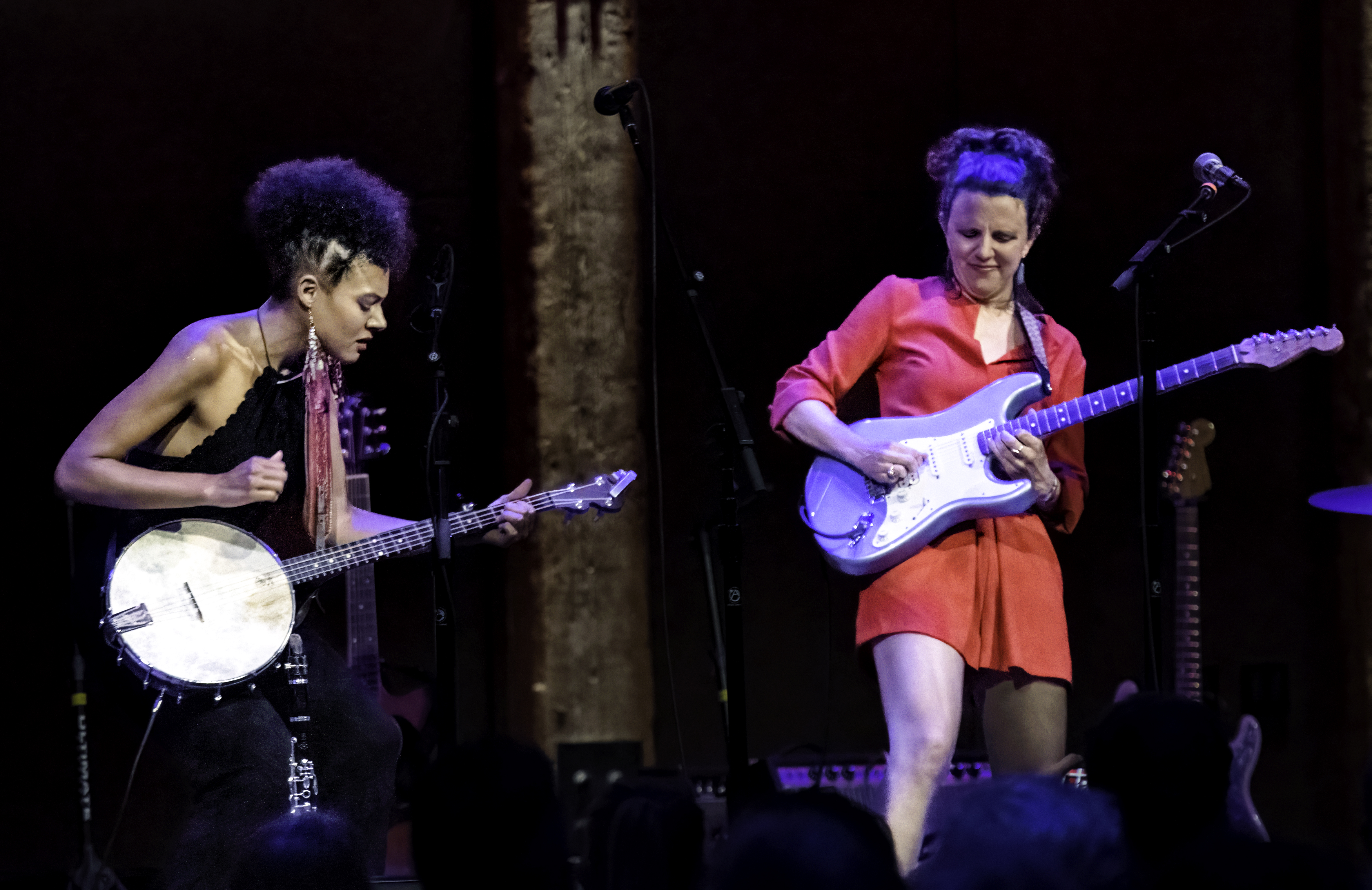 Allison Russell and Mandy Fer at New York City Winery