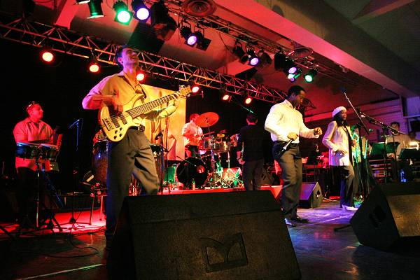 "Batambo" at the Kilimandjaro Festival, Thonon-Les-Bains, France, 2005