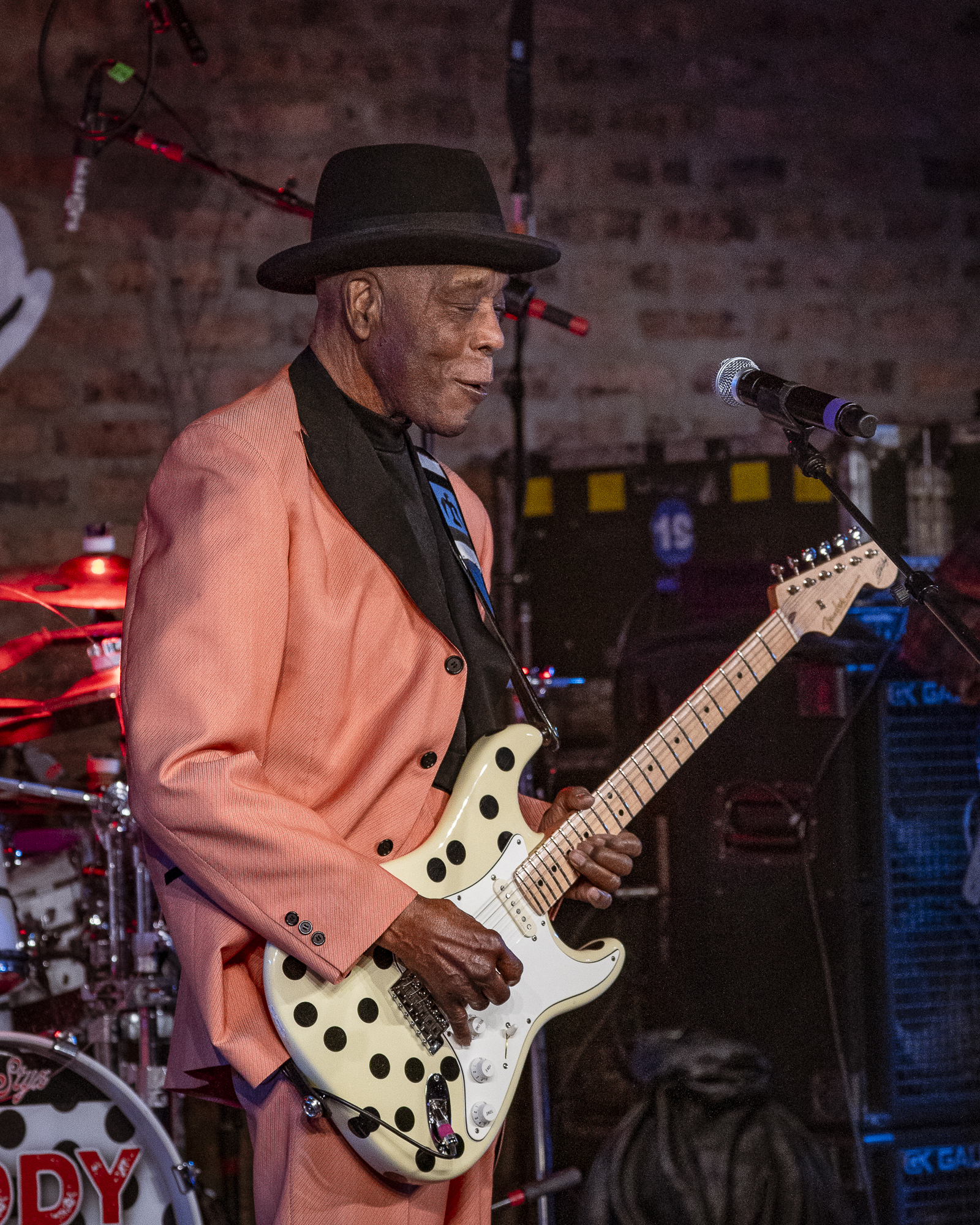 Buddy Guy at Buddy Guy's Llegends in Chicago