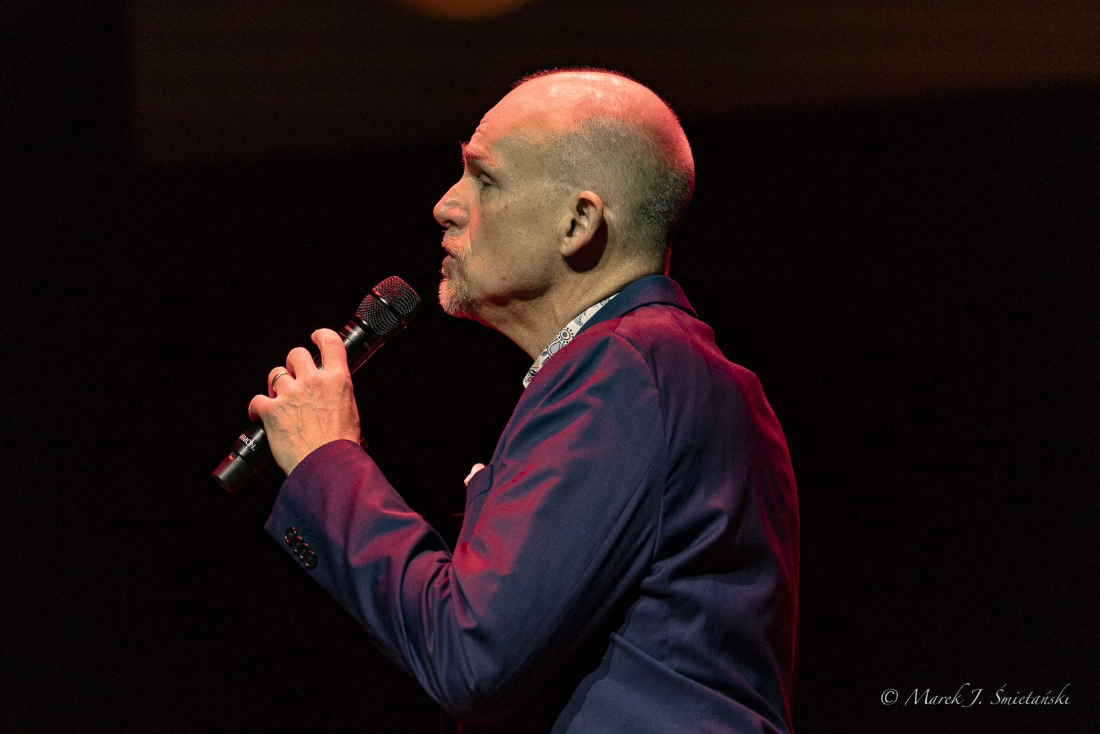 Darmon Meader — jazz photo by Marek J. Śmietański | All About Jazz
