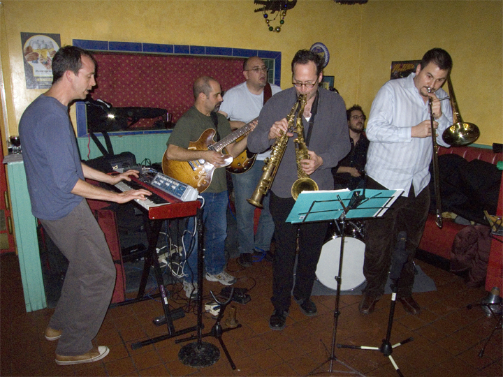 G.R.A.S.S. w/ J. Granelli, Mark Miller, Nate Shaw, Tony Romano, Russ Meisner &Amp; Michael Blake - Two Boots Brooklyn 2007