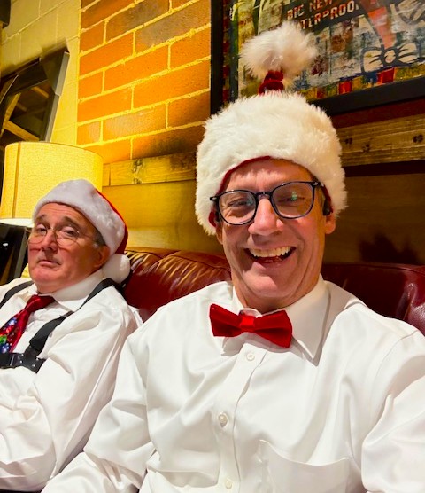 Ben Bailey Jr and Doug Brown